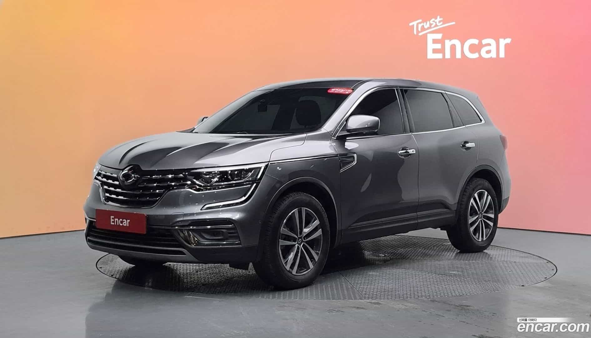QM6 Renault Korea 2019.11-DIAG2-001