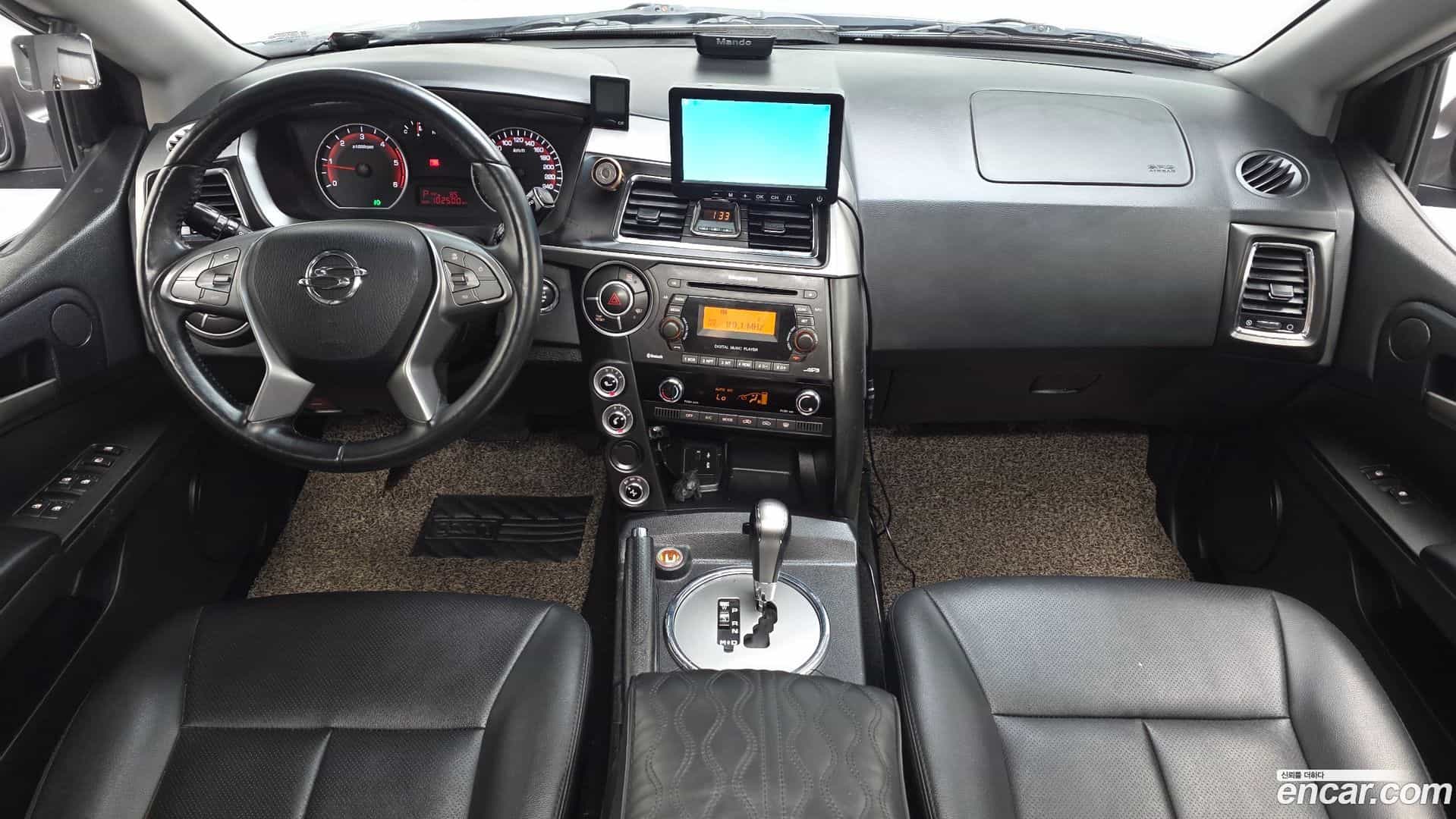 KORANDO KG Mobility 2016.7-INNER-007