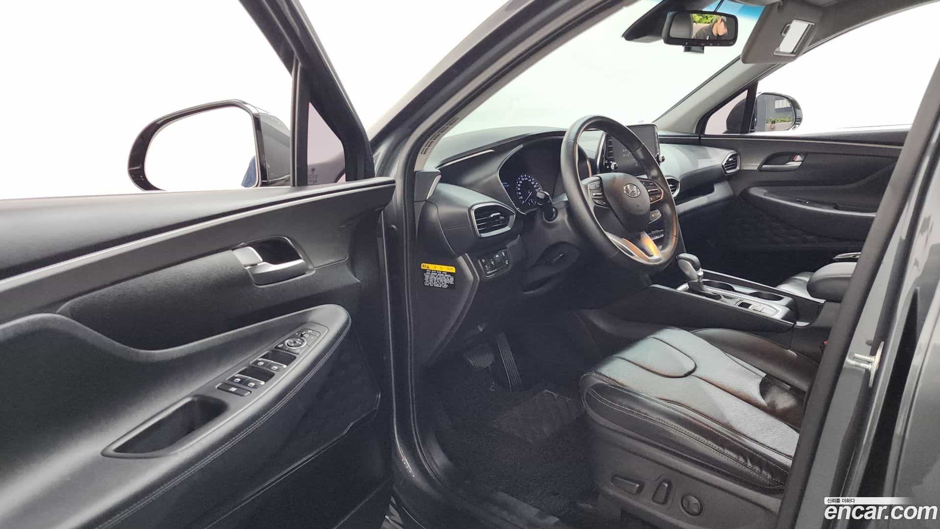 Santafe Hyundai 2019.2-INNER-010