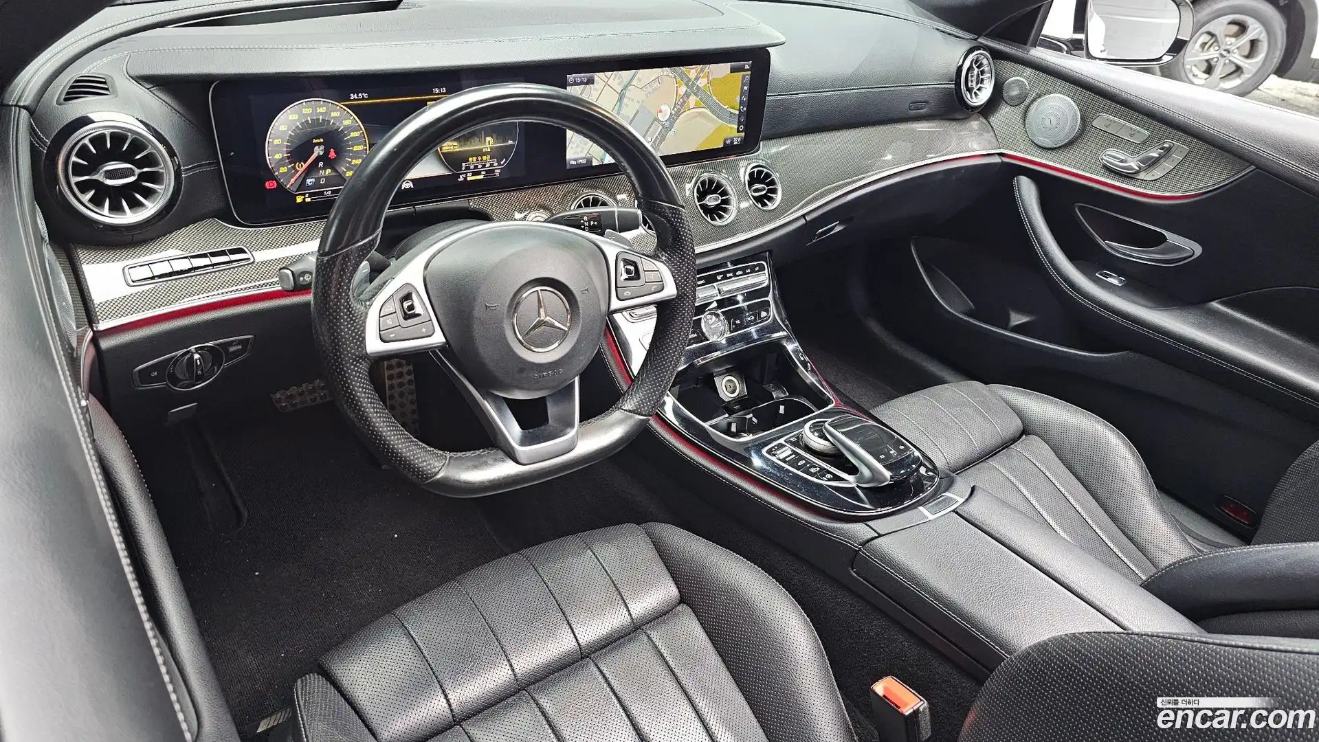 E-Class Mercedes-Benz 2018.3-INNER-007