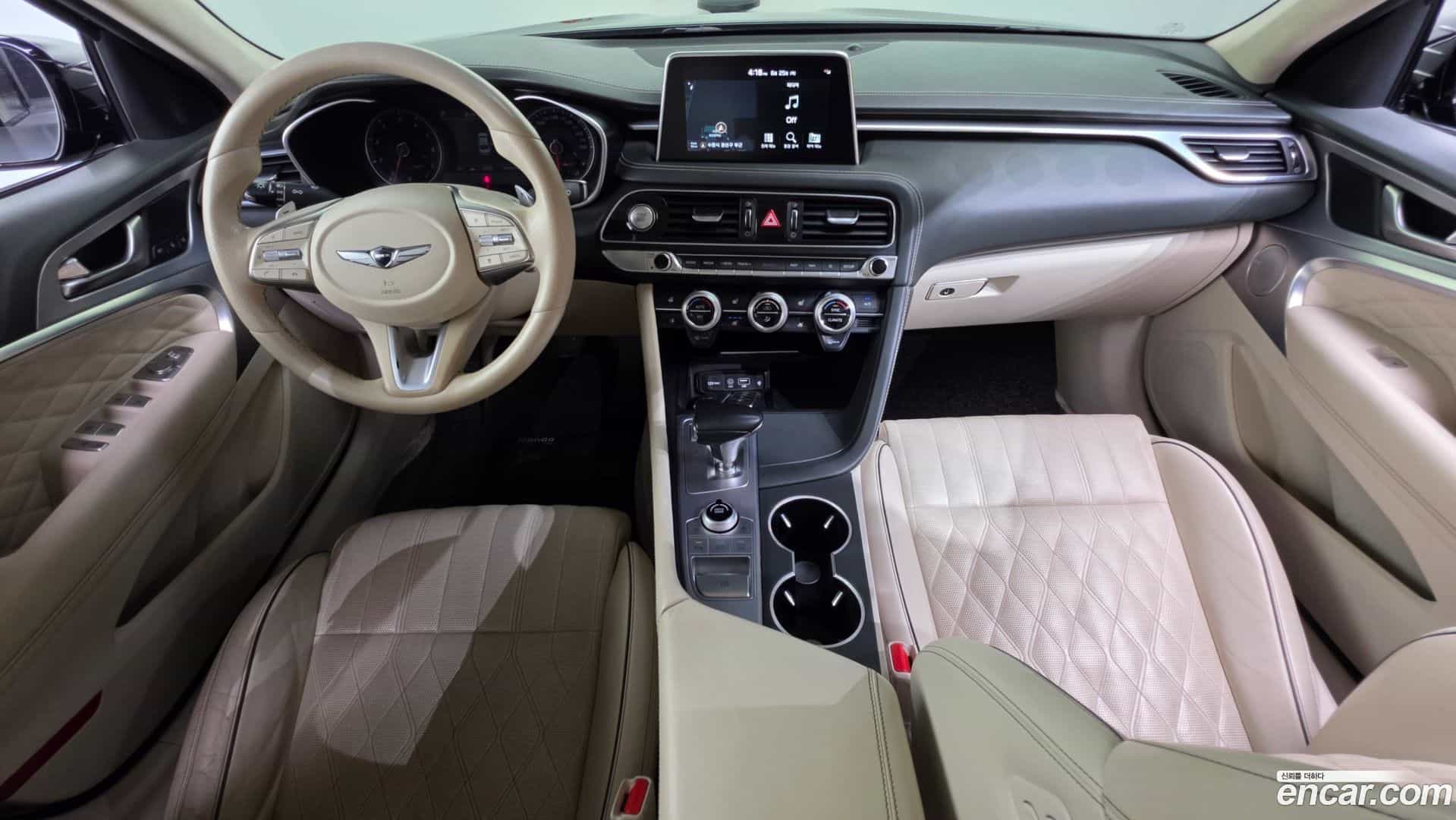G70 Genesis 2019.10-INNER-007