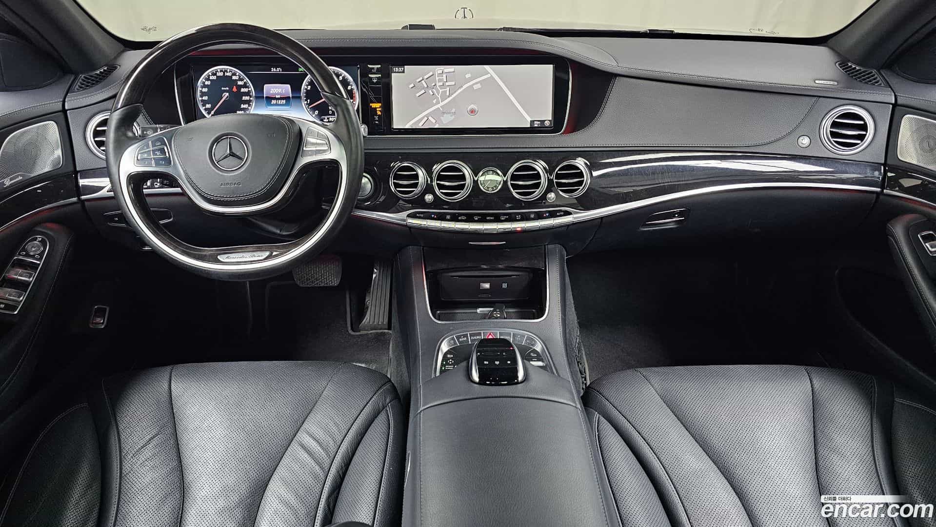 S-Class Mercedes-Benz 2016.9-INNER-007