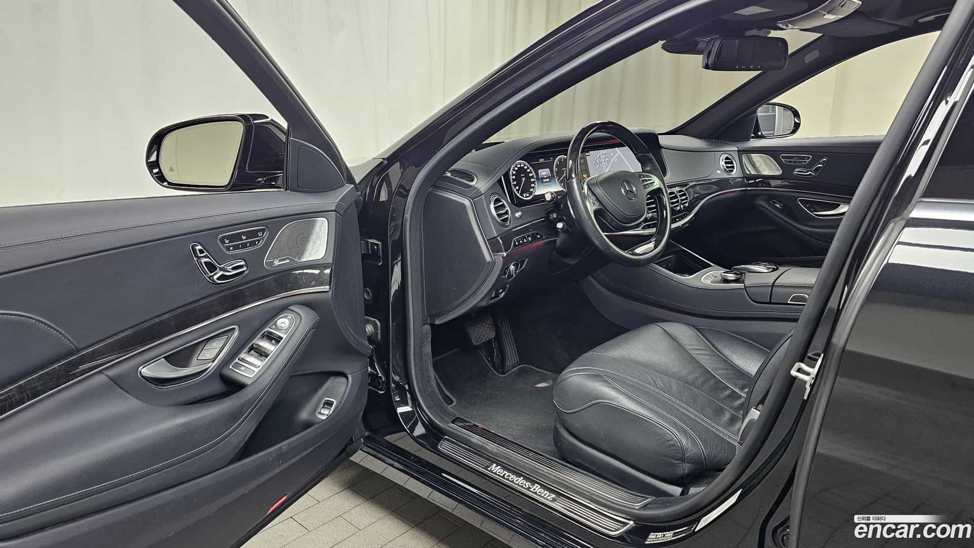 S-Class Mercedes-Benz 2016.9-INNER-010