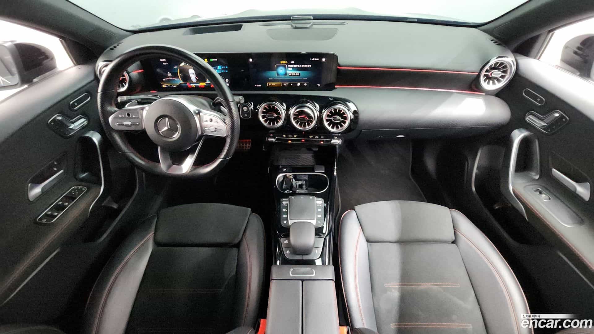 A-Class Mercedes-Benz 2021.6-INNER-007