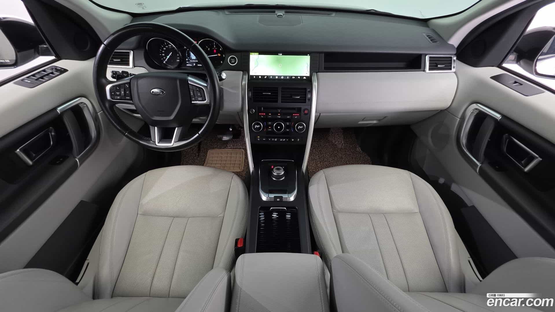 Discovery Sport Land Rover 2018.7-INNER-007