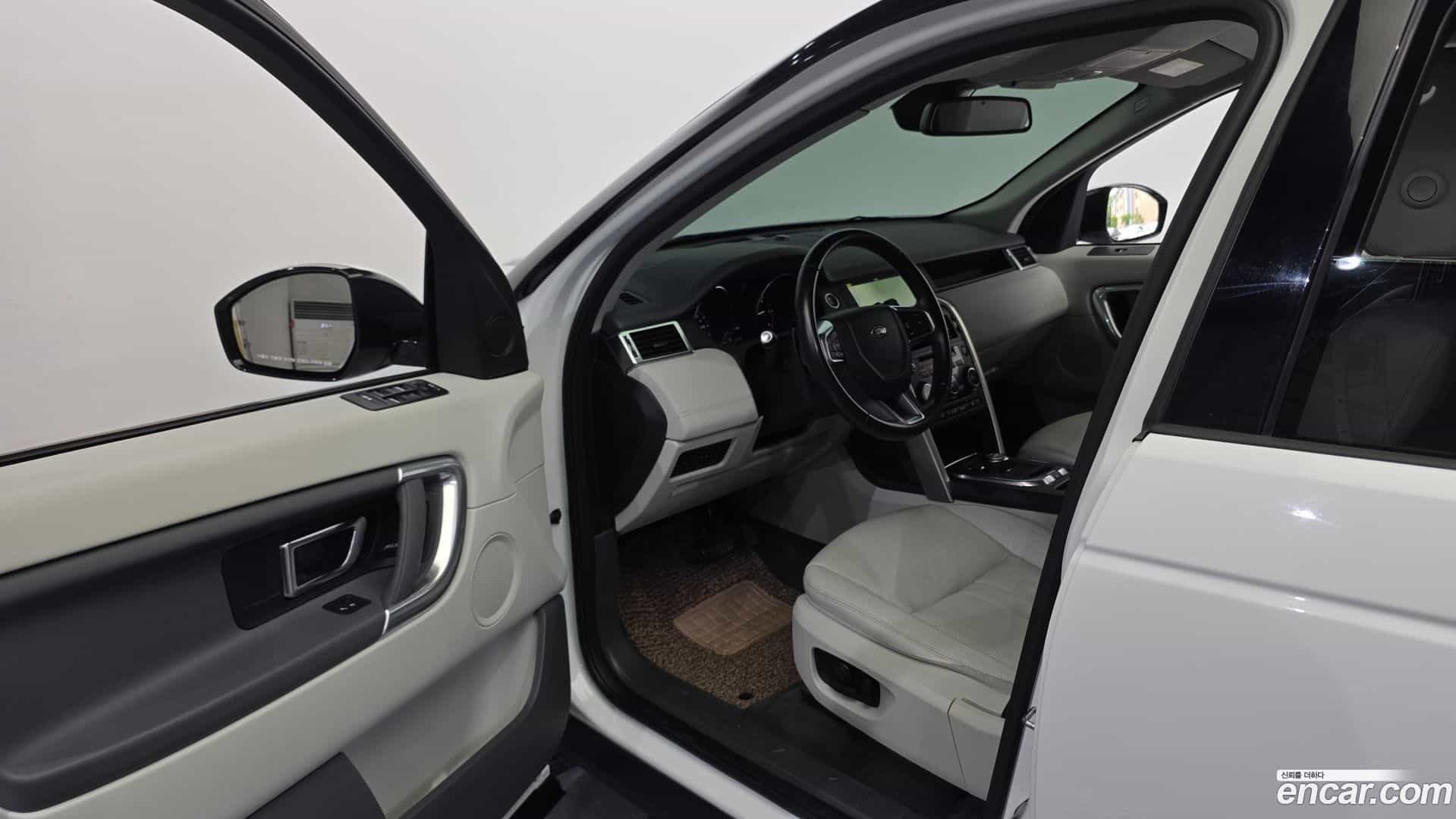 Discovery Sport Land Rover 2018.7-INNER-010