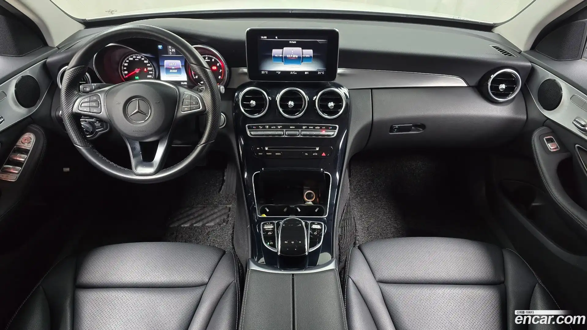 C-Class Mercedes-Benz 2016.8-INNER-007