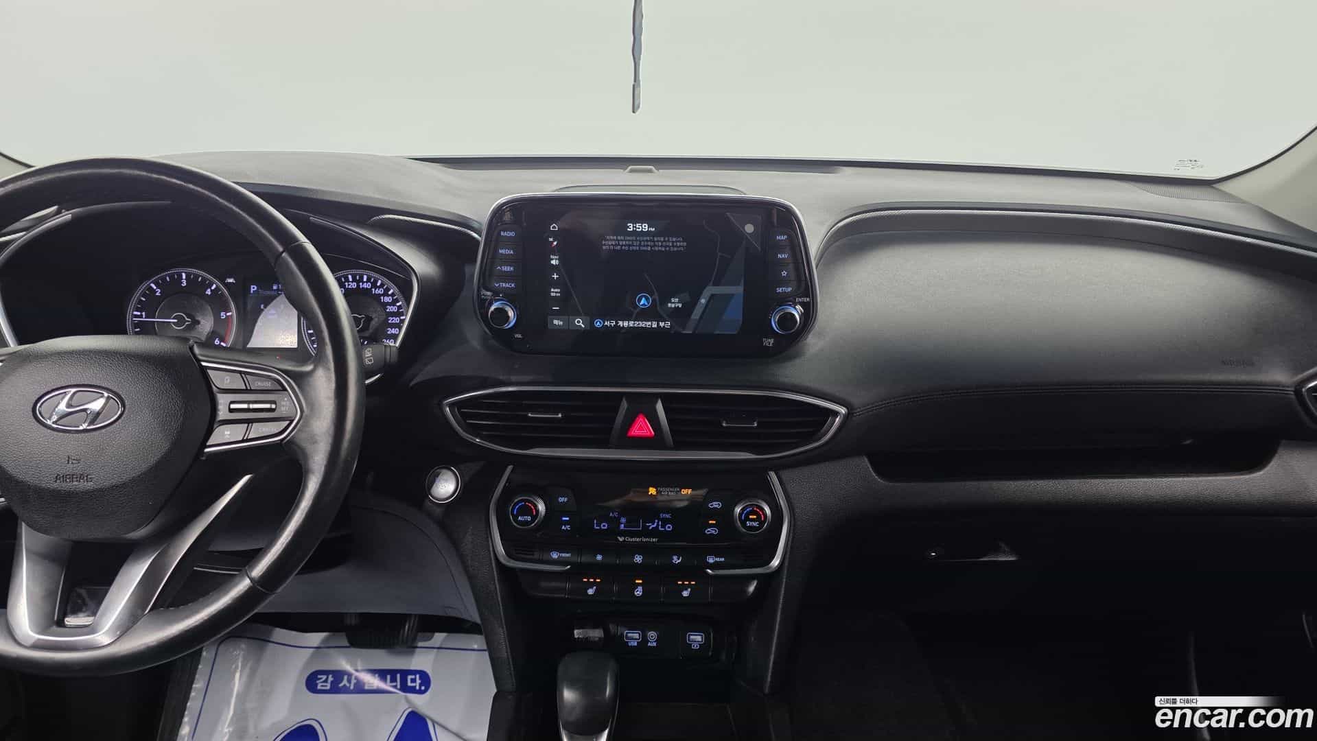 Santafe Hyundai 2019.4-OPTION-022