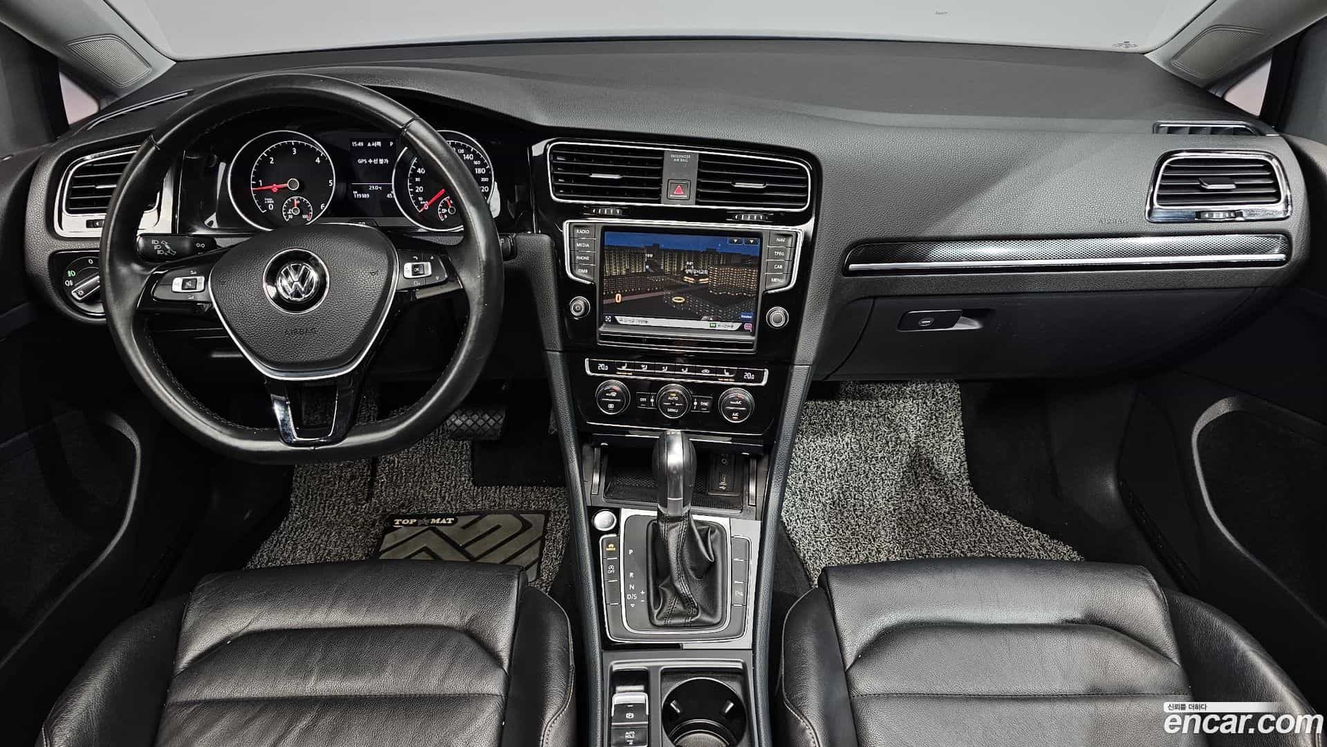 Golf Volkswagen 2015.8-INNER-007
