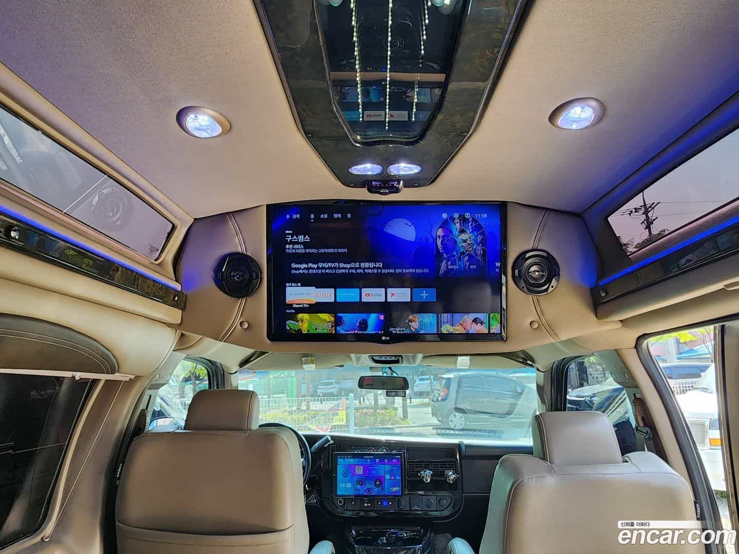 Express Van Chevrolet 2018.3-INNER-007