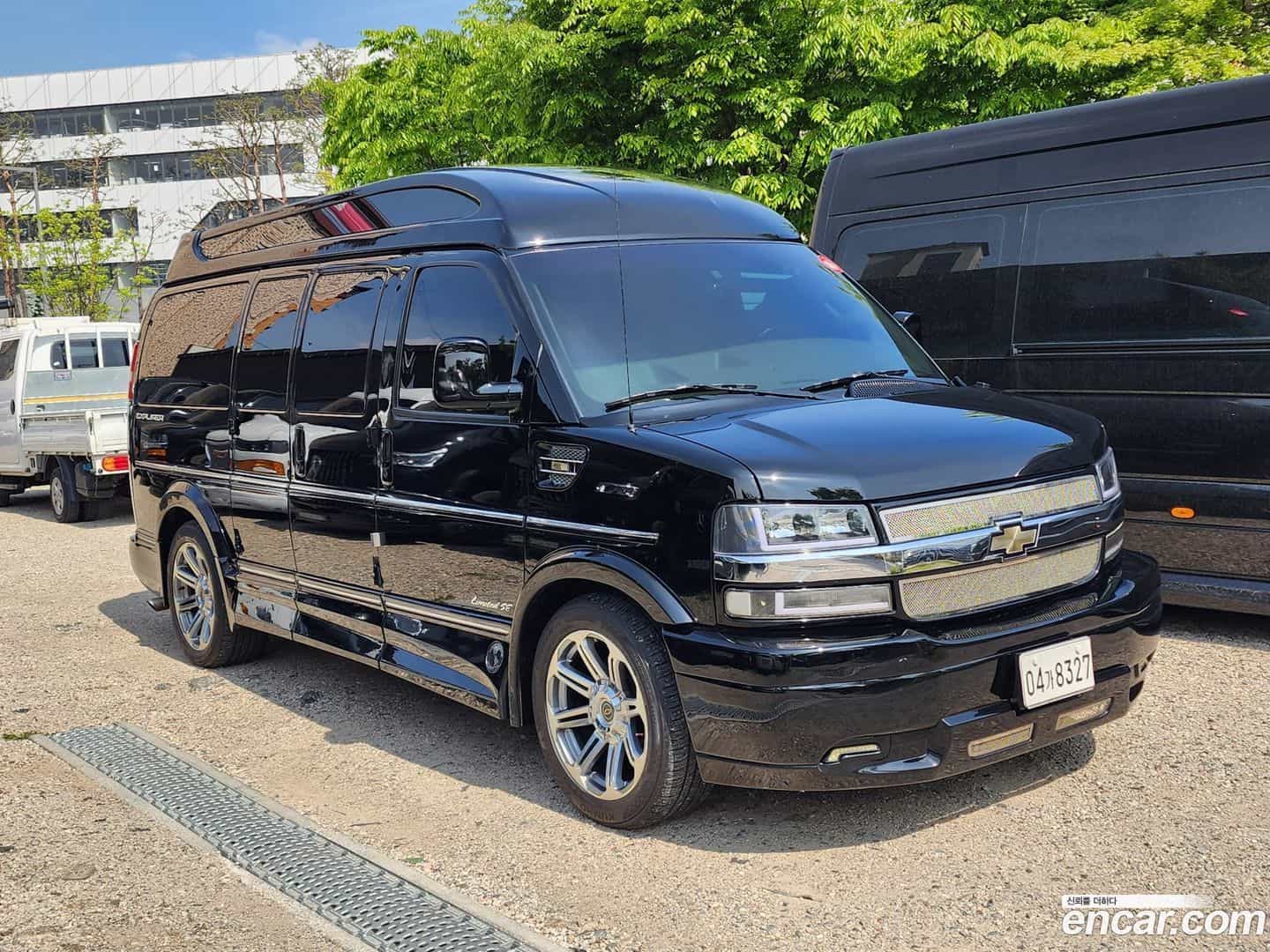Express Van Chevrolet 2018.3-OPTION-015