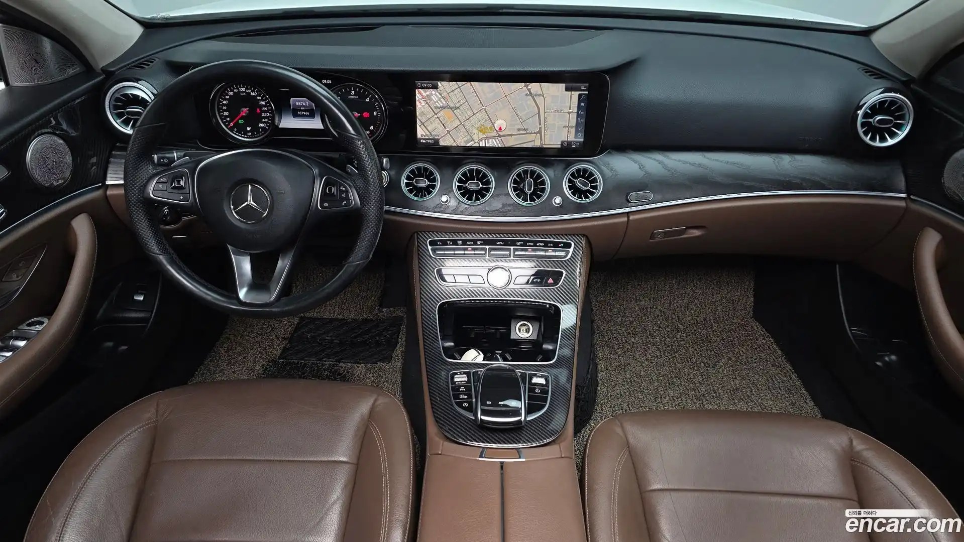E-Class Mercedes-Benz 2018.3-INNER-007
