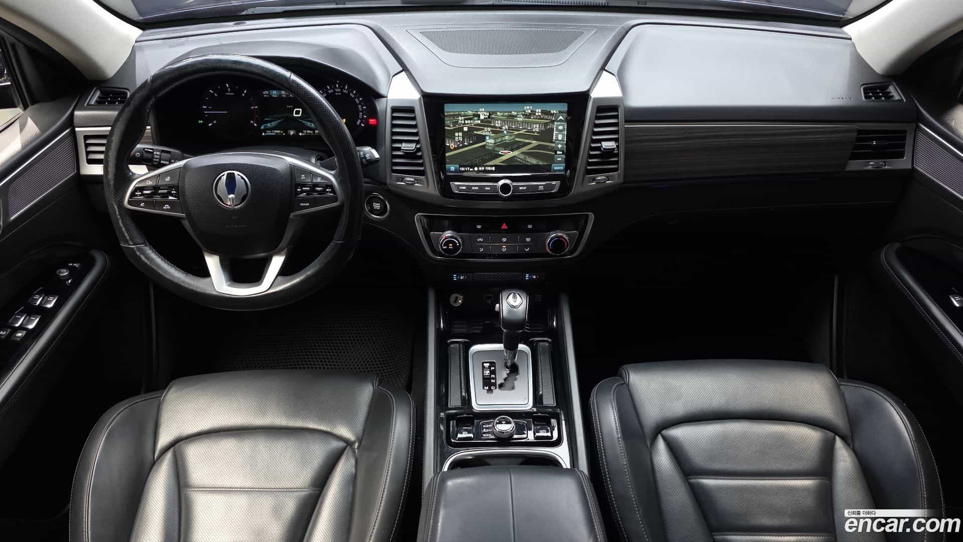 Rexton KG Mobility 2019.0-INNER-007
