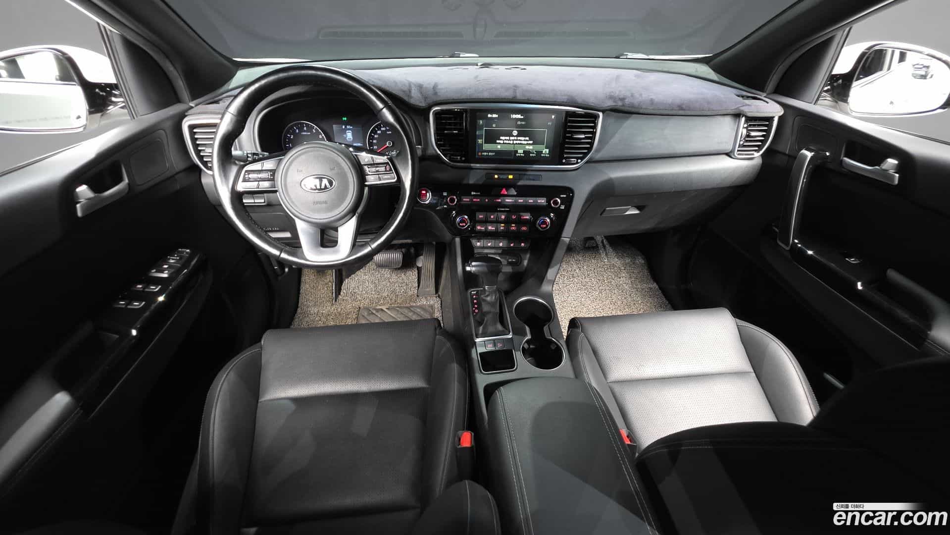 Sportage Kia 2019.5-INNER-007