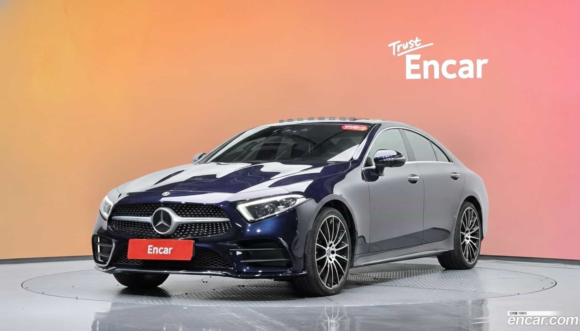 CLS-Class Mercedes-Benz 2021.11-DIAG2-001