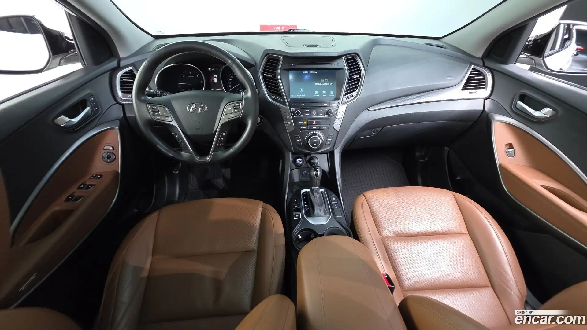 Santafe Hyundai 2016.0-INNER-007
