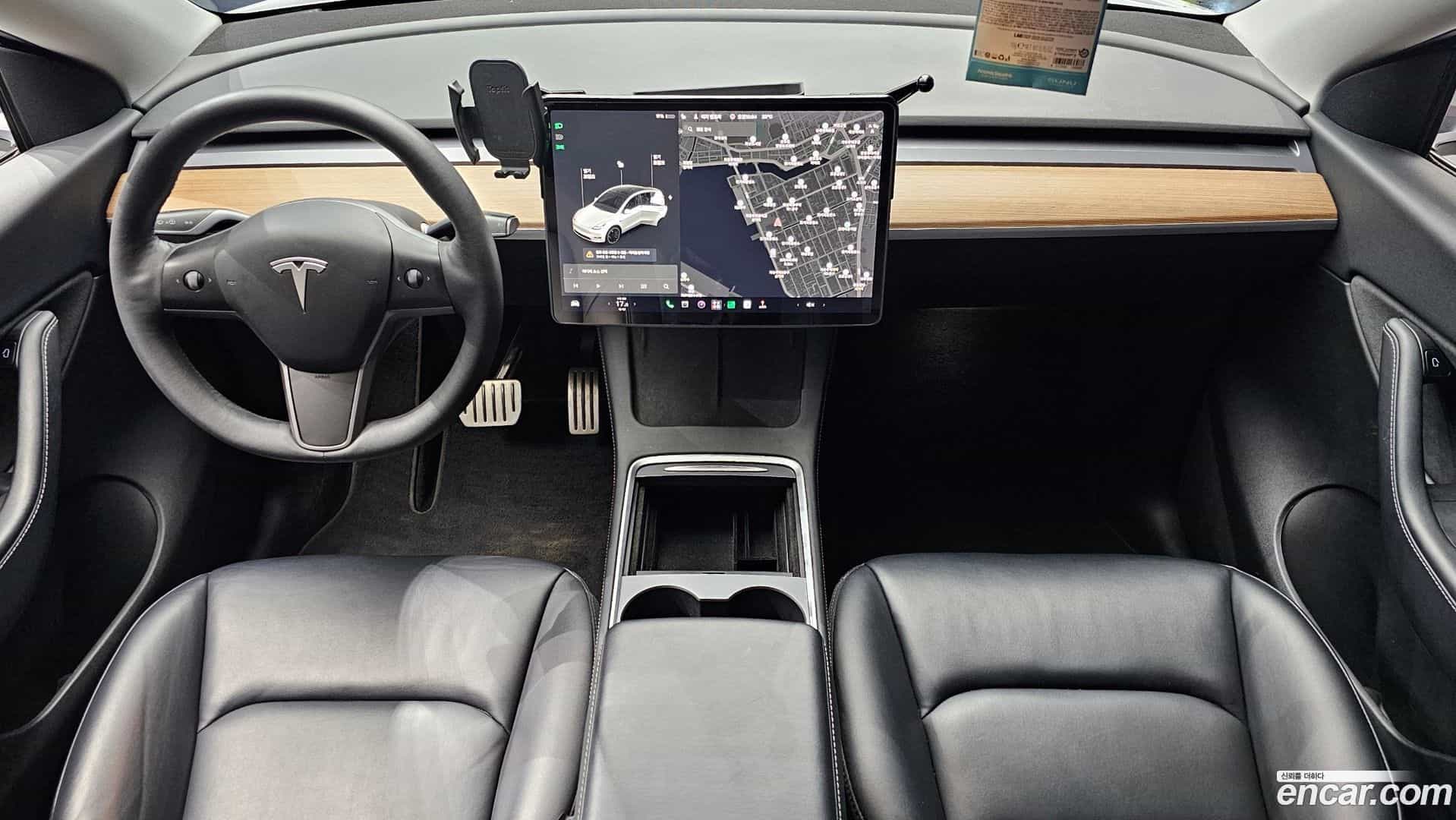Model Y Tesla 2021.5-INNER-007