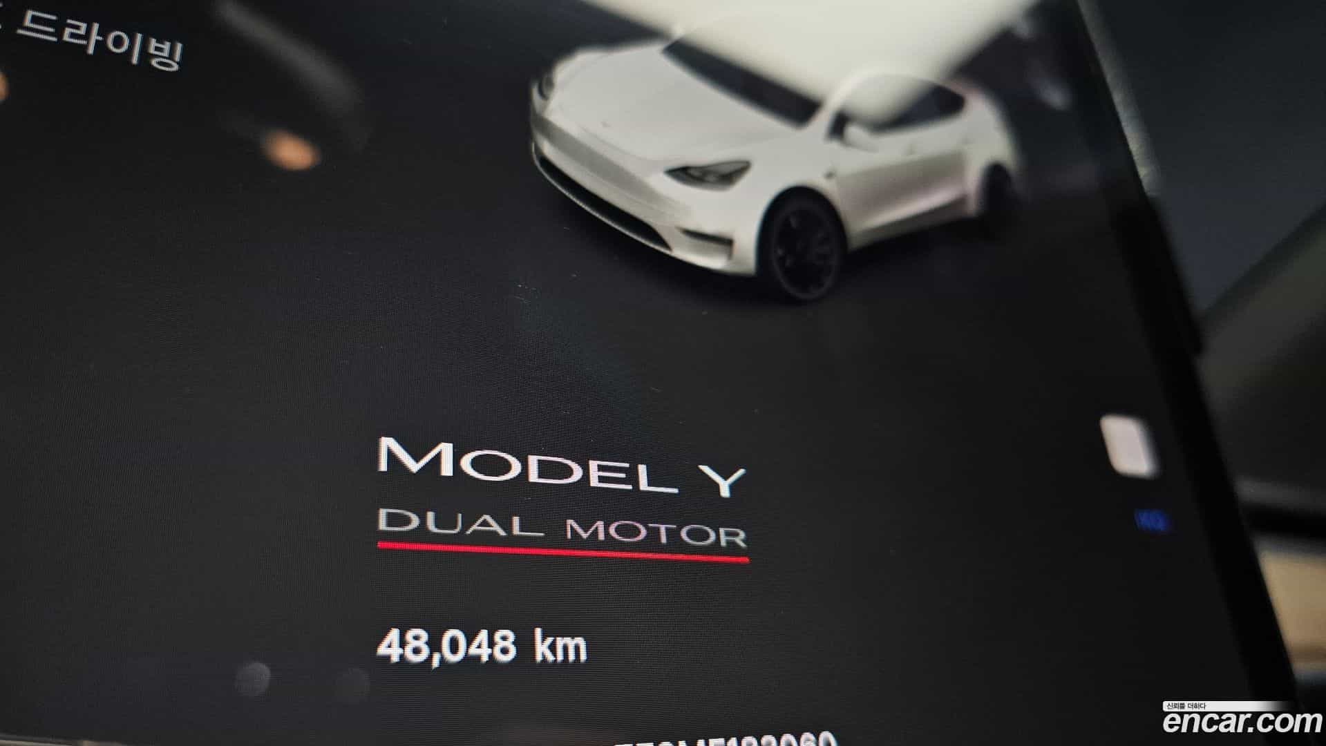 Model Y Tesla 2021.5-INNER-008