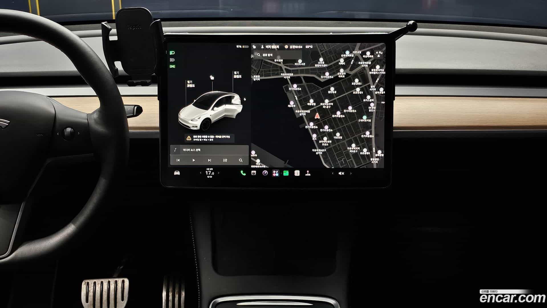 Model Y Tesla 2021.5-OPTION-018