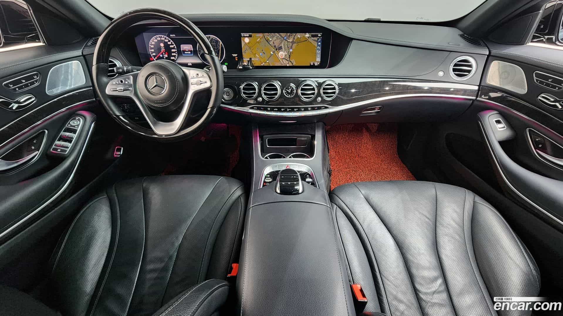 S-Class Mercedes-Benz 2019.3-INNER-007