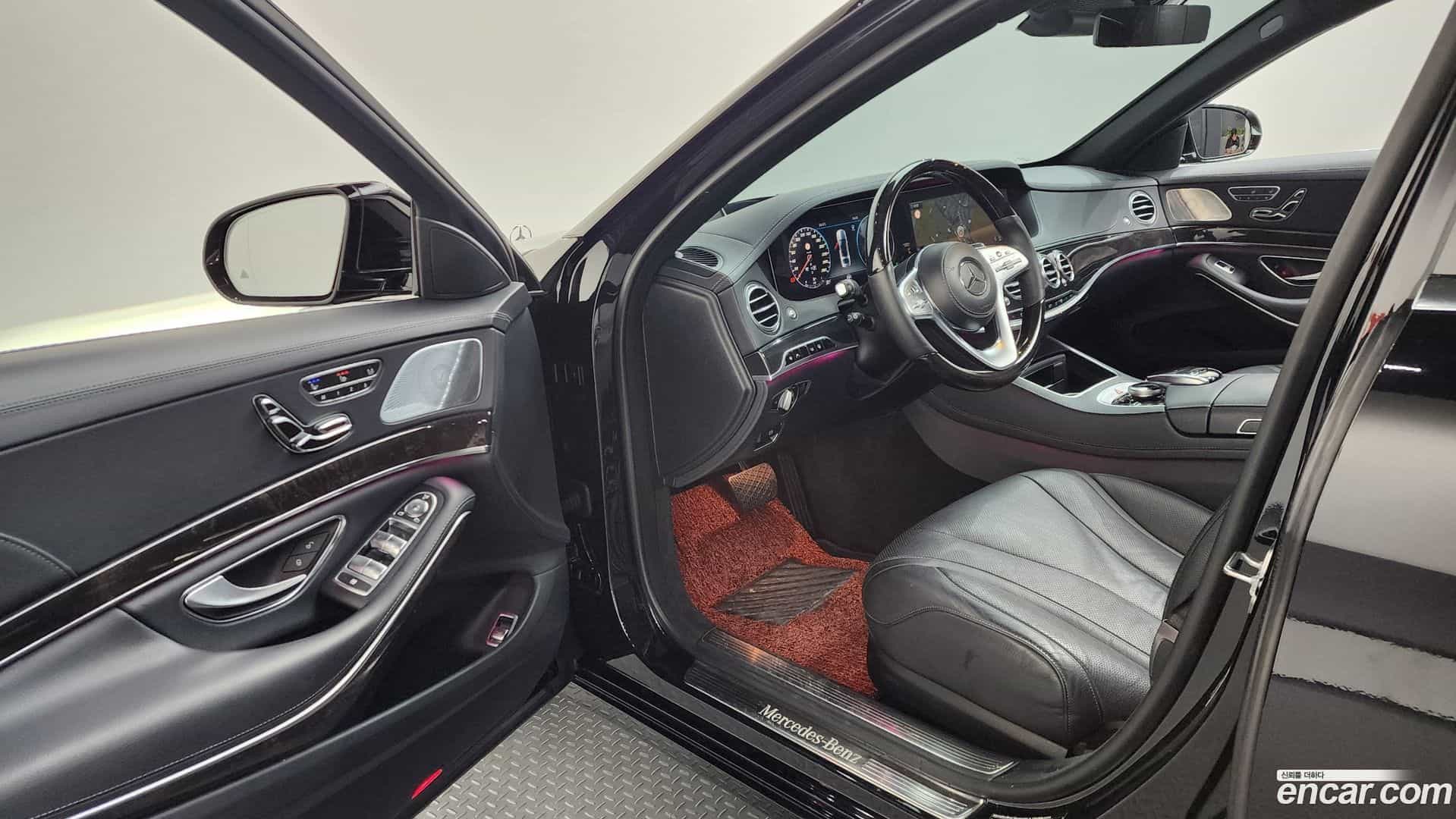 S-Class Mercedes-Benz 2019.3-INNER-010