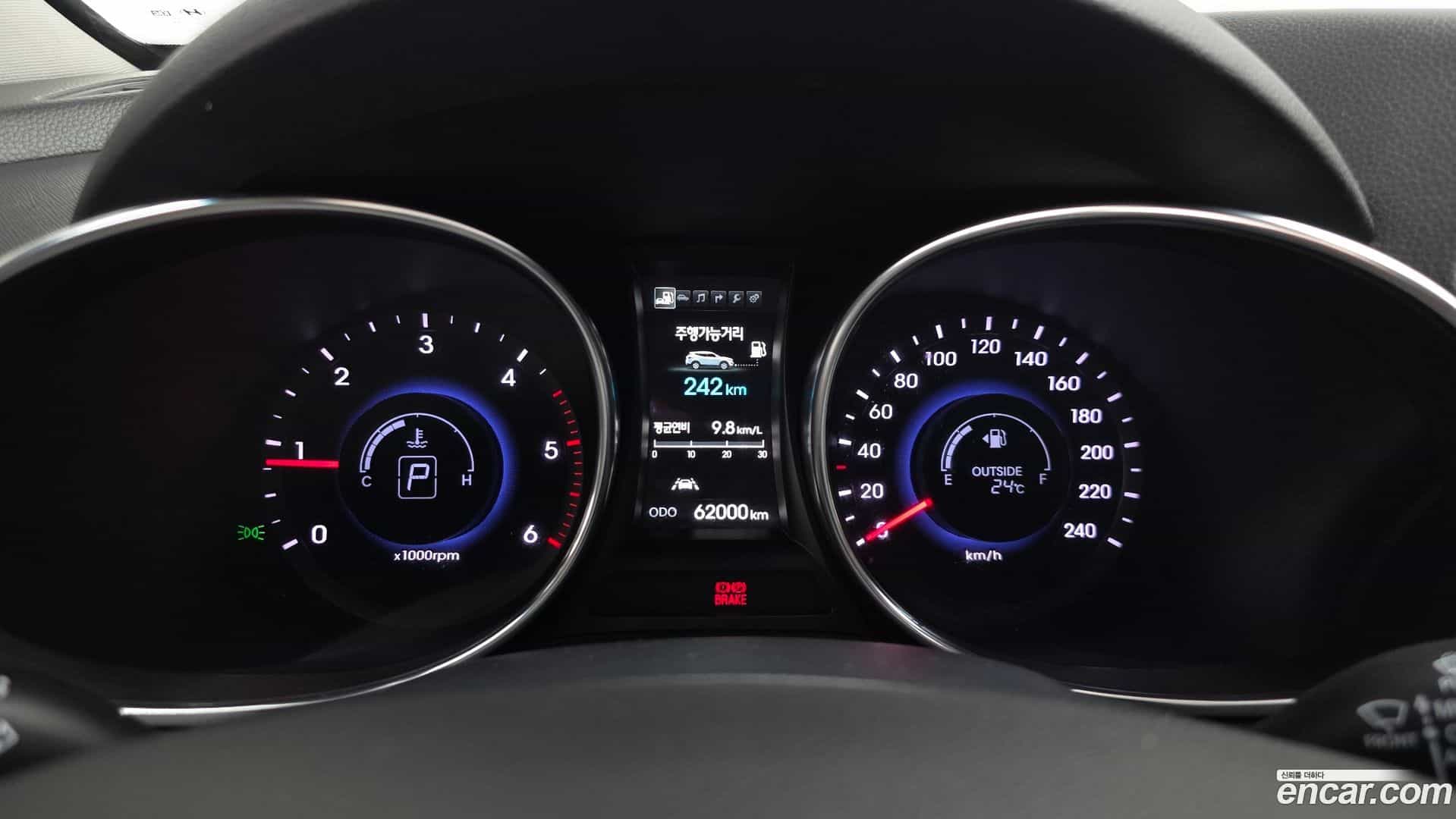 Santafe Hyundai 2014.3-INNER-008