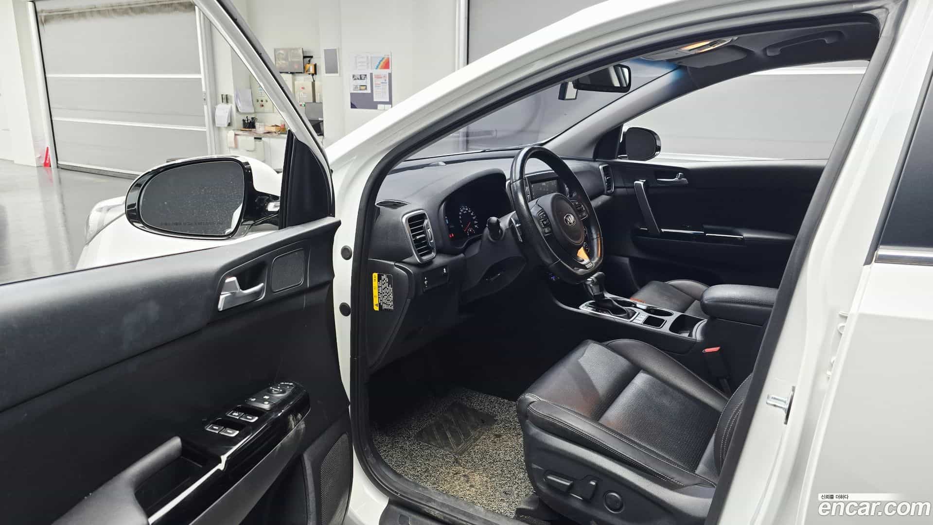 Sportage Kia 2017.1-INNER-010