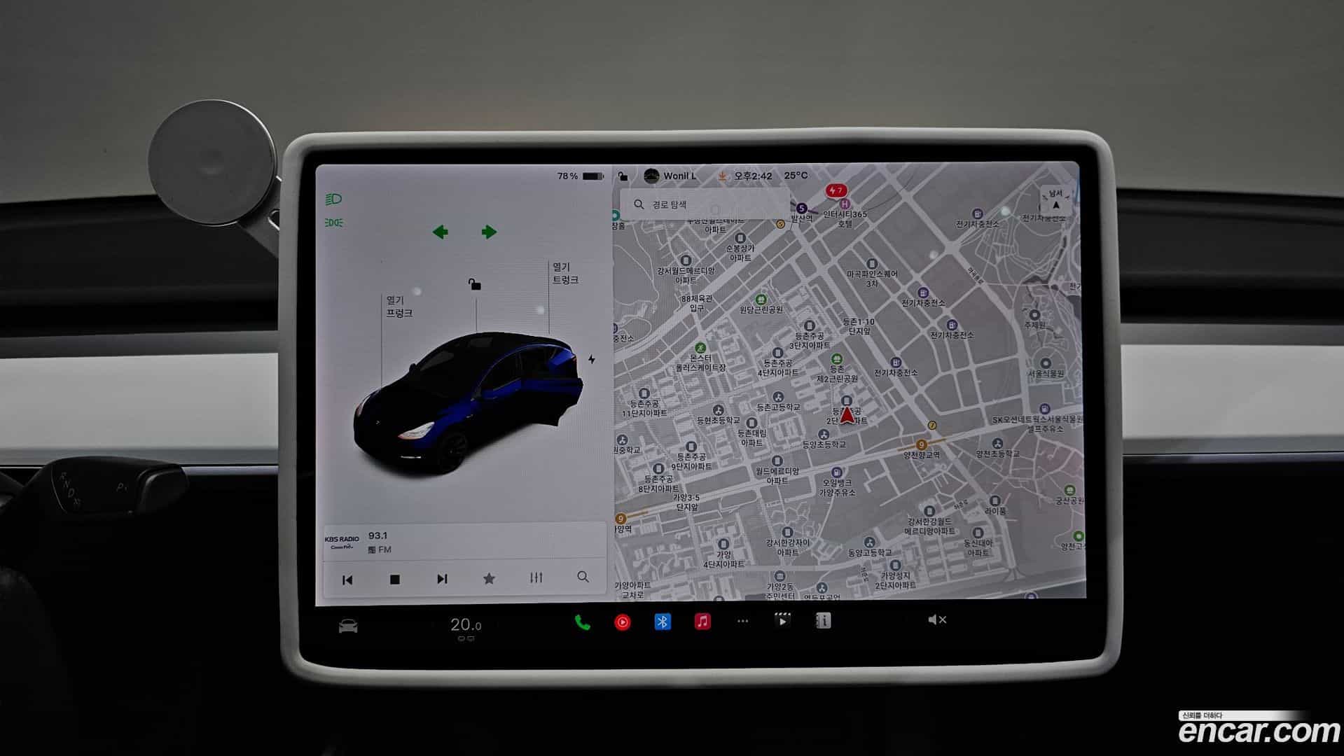 Model Y Tesla 2021.4-OPTION-017