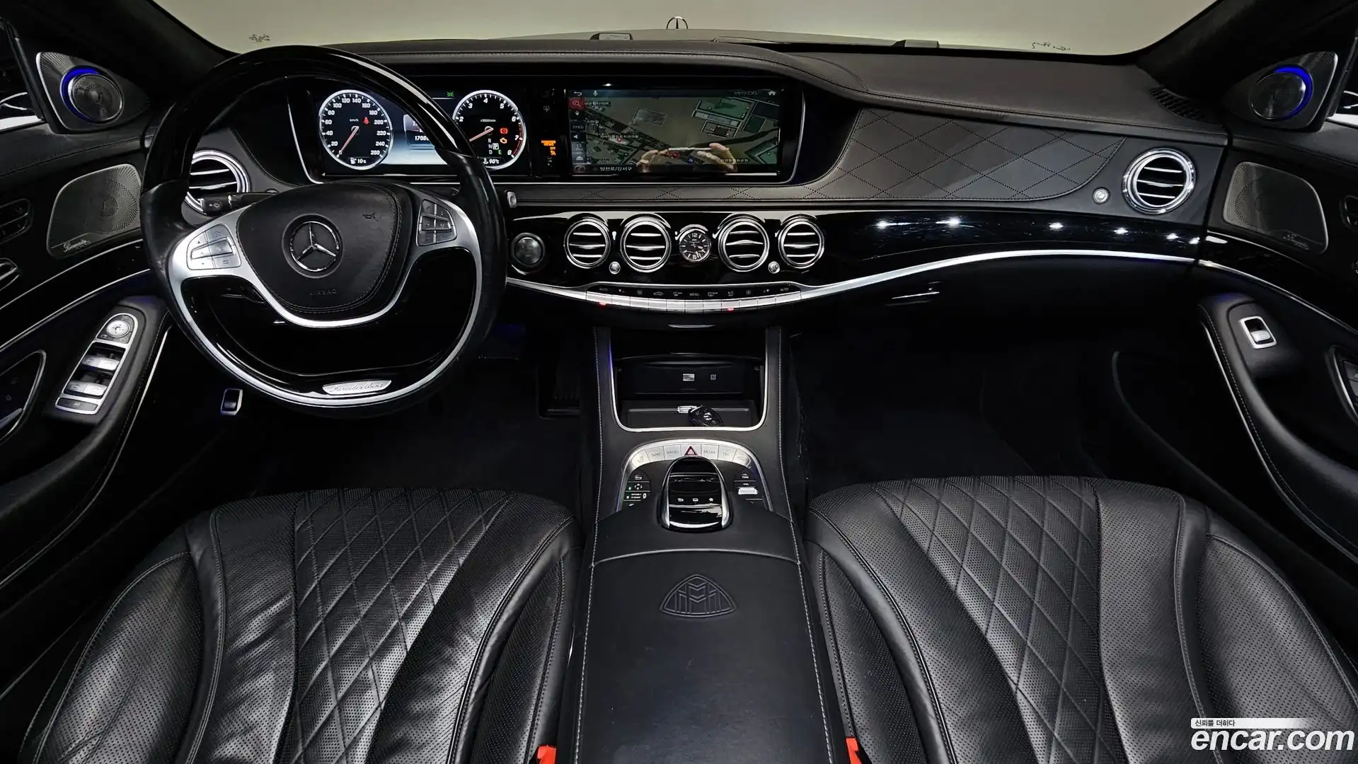 S-Class Mercedes-Benz 2015.11-INNER-007