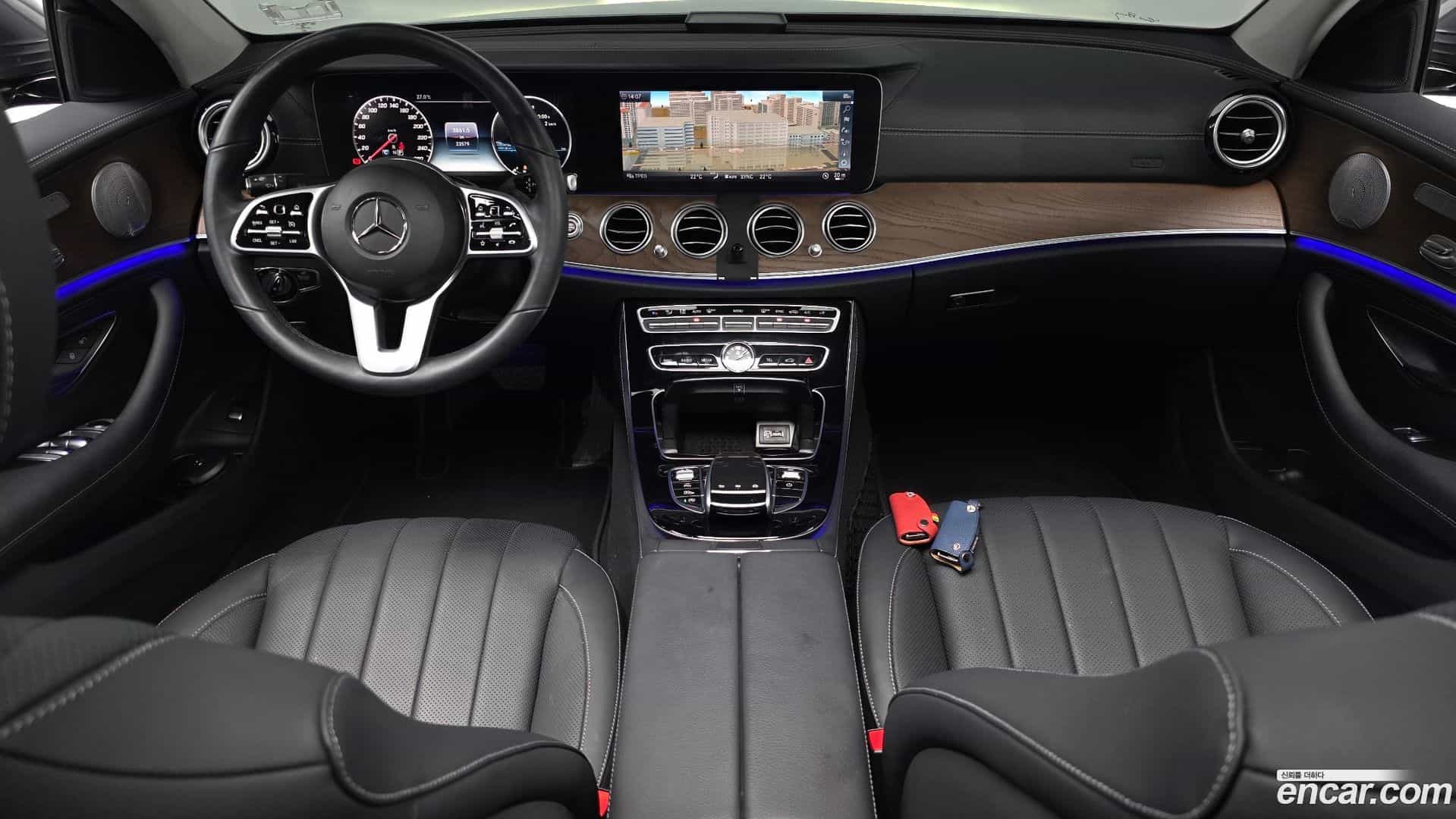 E-Class Mercedes-Benz 2019.3-INNER-007