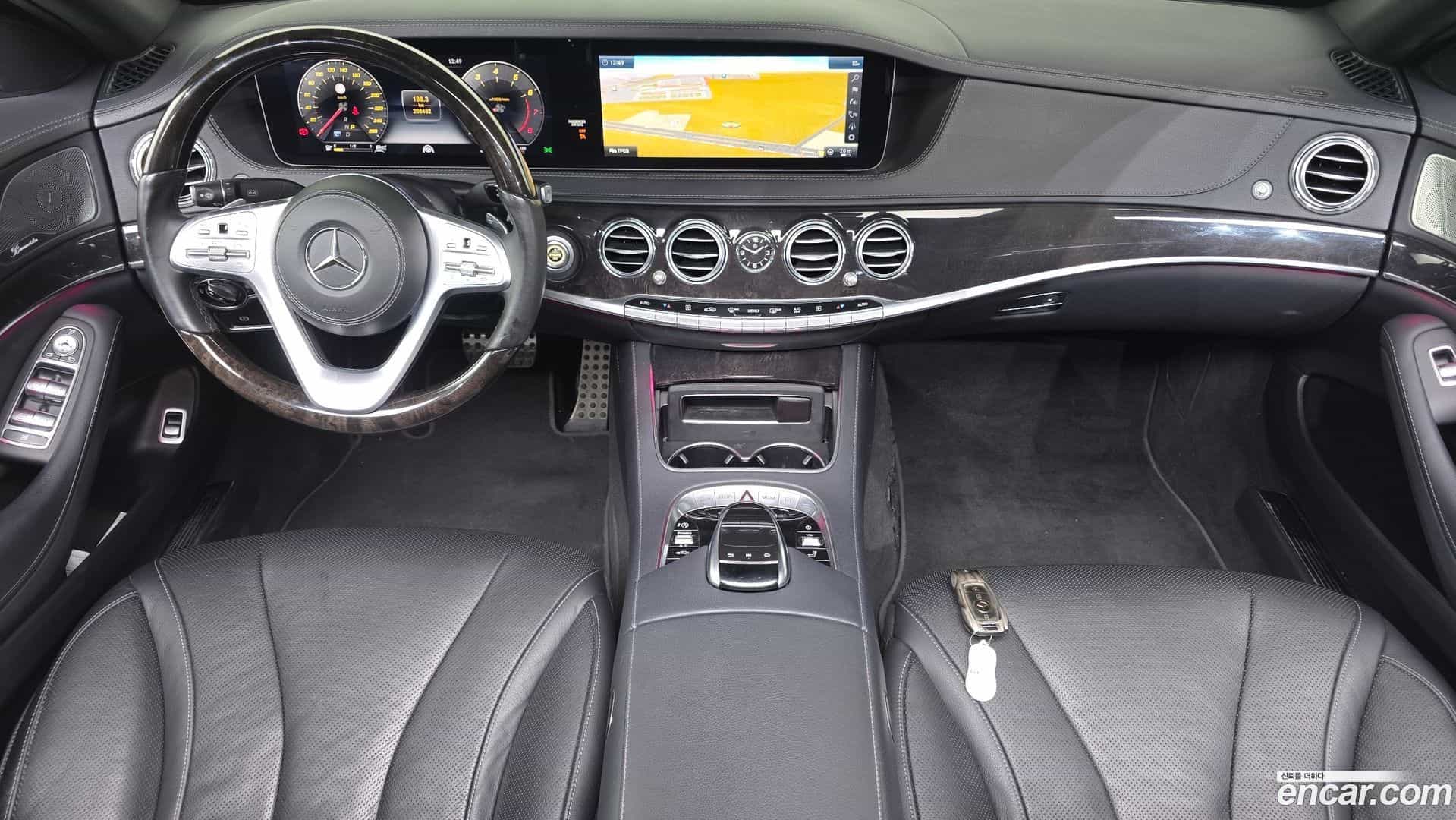 S-Class Mercedes-Benz 2018.3-INNER-007