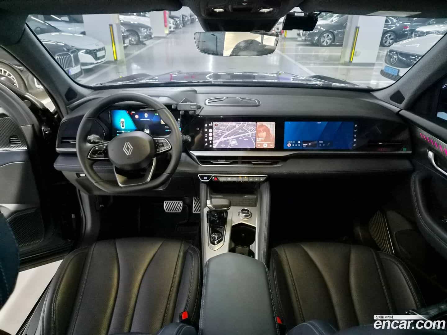 Grand Koleos Renault Korea 2024.11-INNER-007