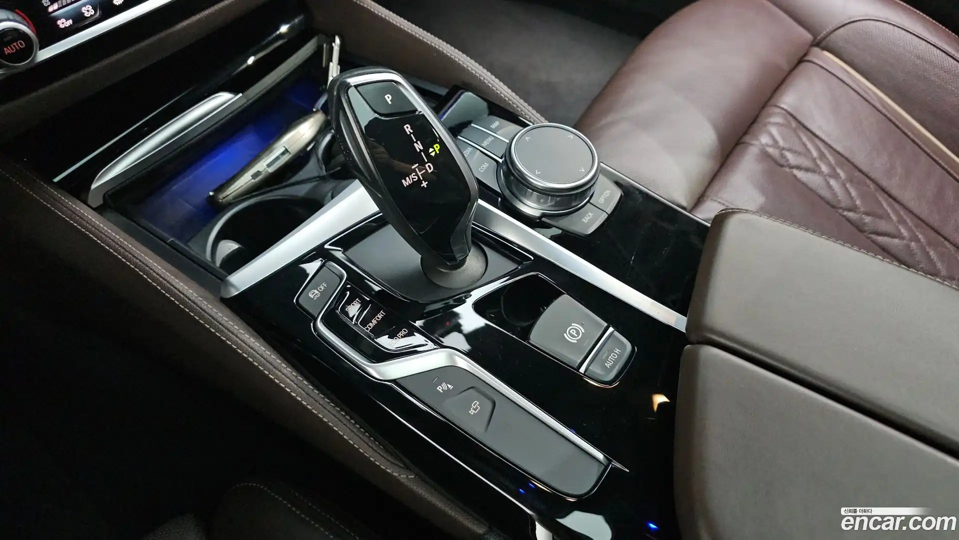 5-Series BMW 2018.5-INNER-009