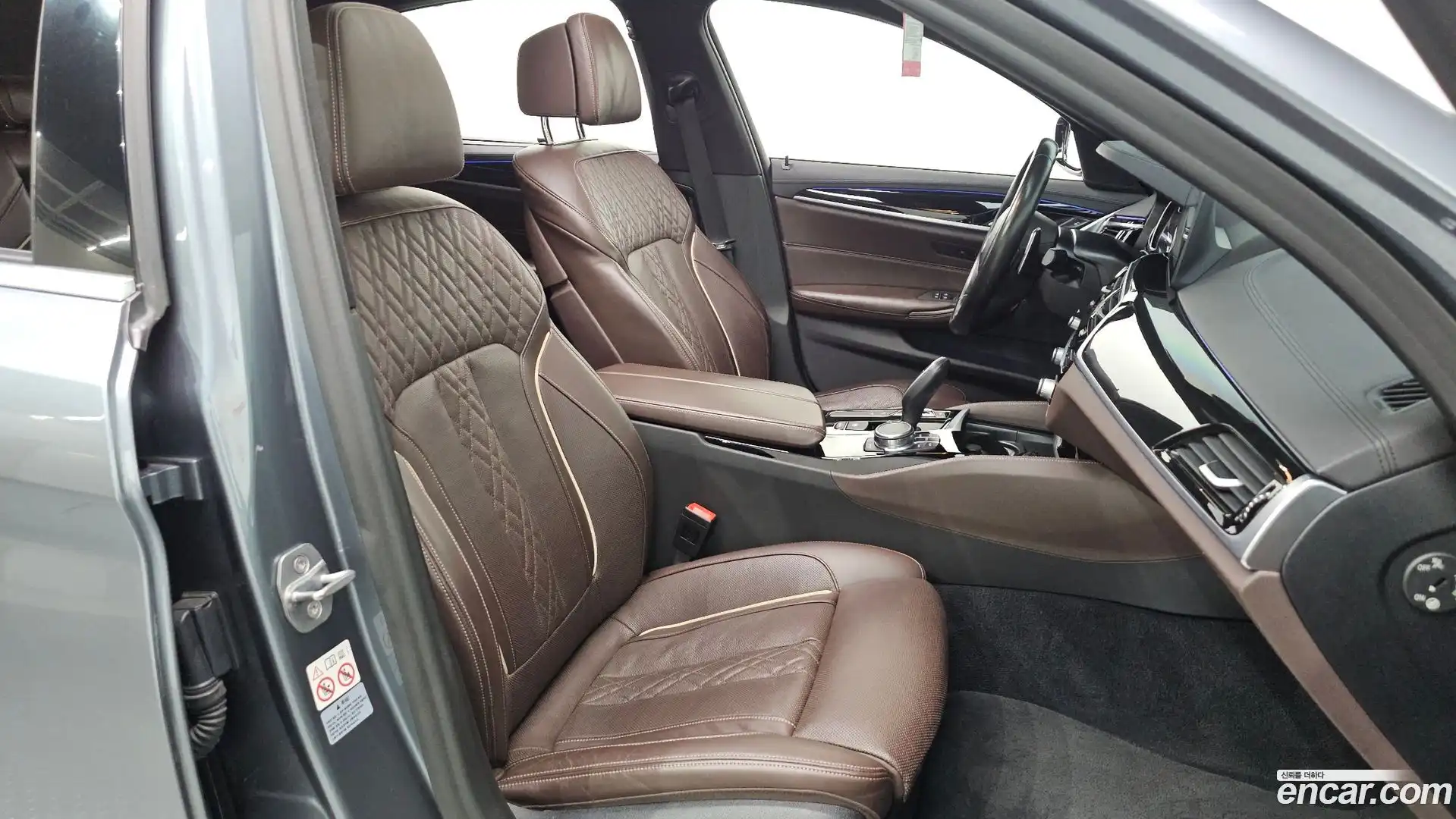 5-Series BMW 2018.5-INNER-036