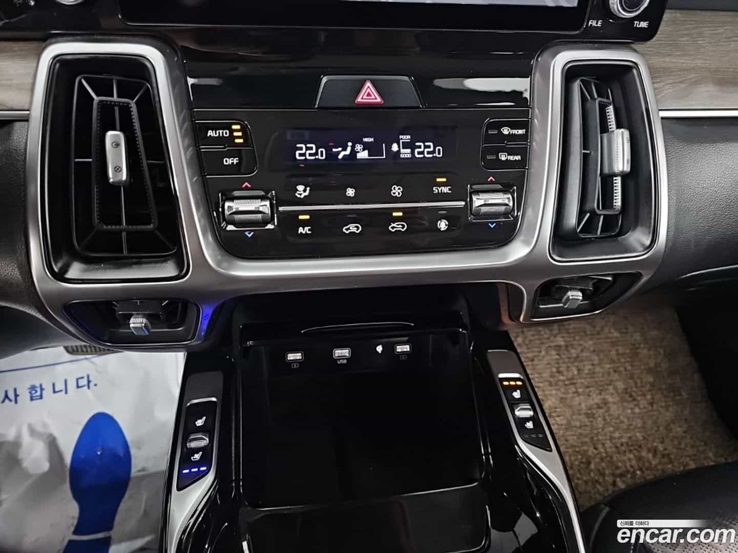 Sorento Kia 2020.5-INNER-010
