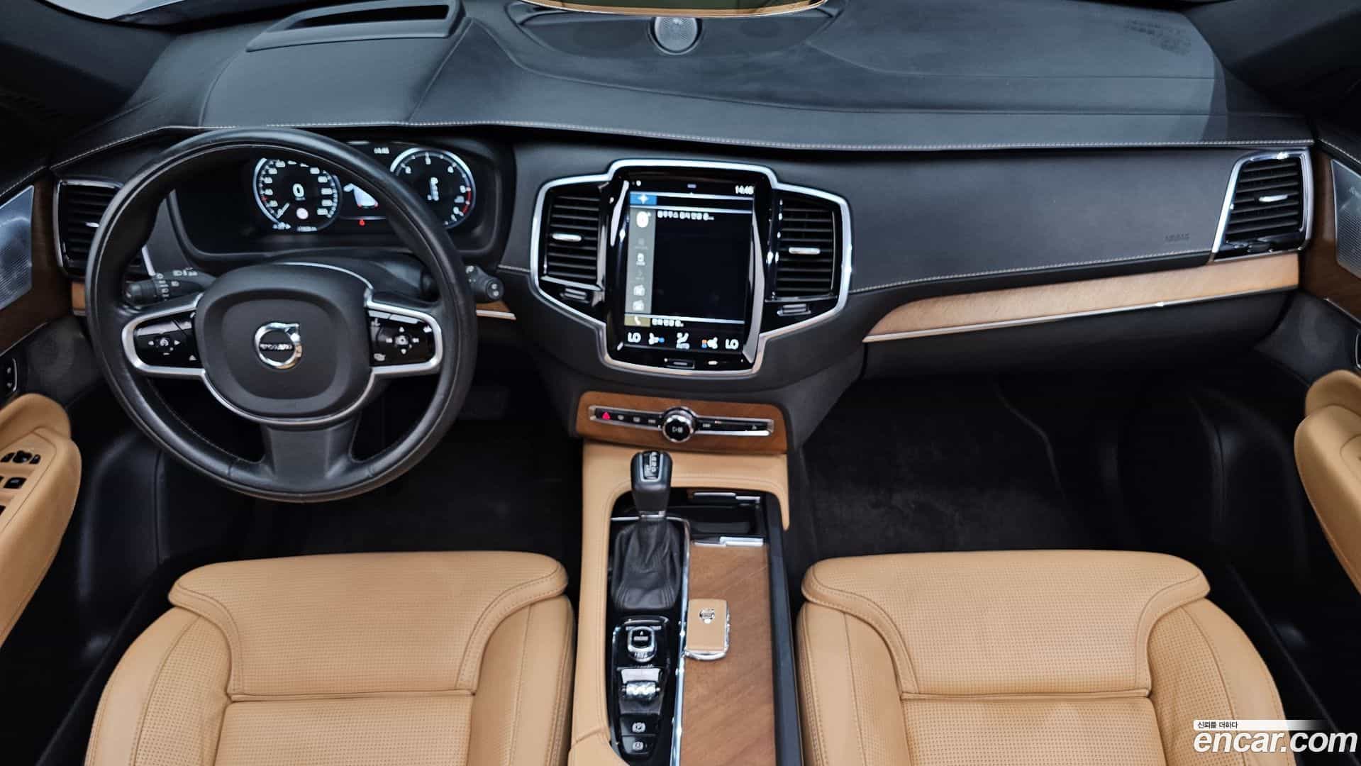 XC90 Volvo 2017.5-INNER-007