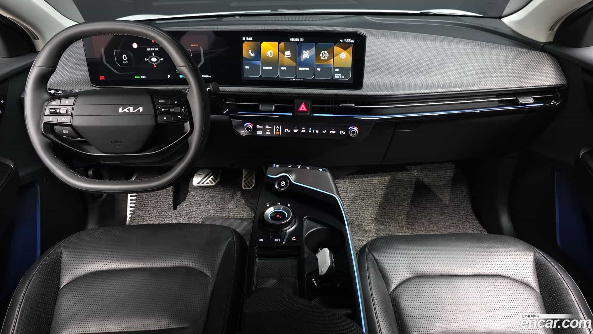 EV6 Kia 2025.1-INNER-007