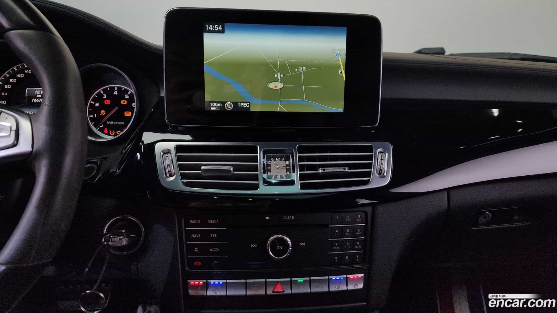 CLS-Class Mercedes-Benz 2016.4-OPTION-016