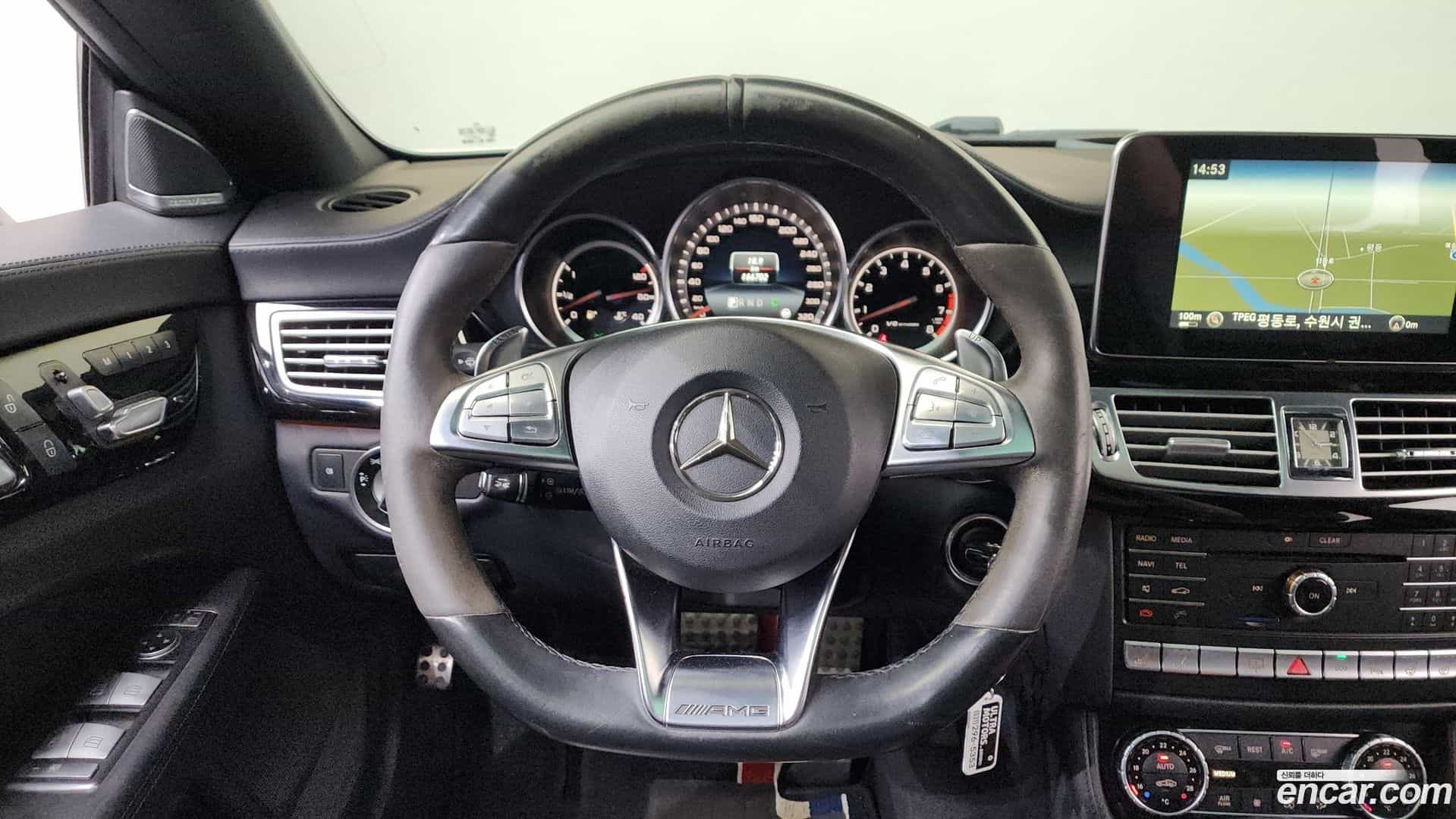 CLS-Class Mercedes-Benz 2016.4-OPTION-017