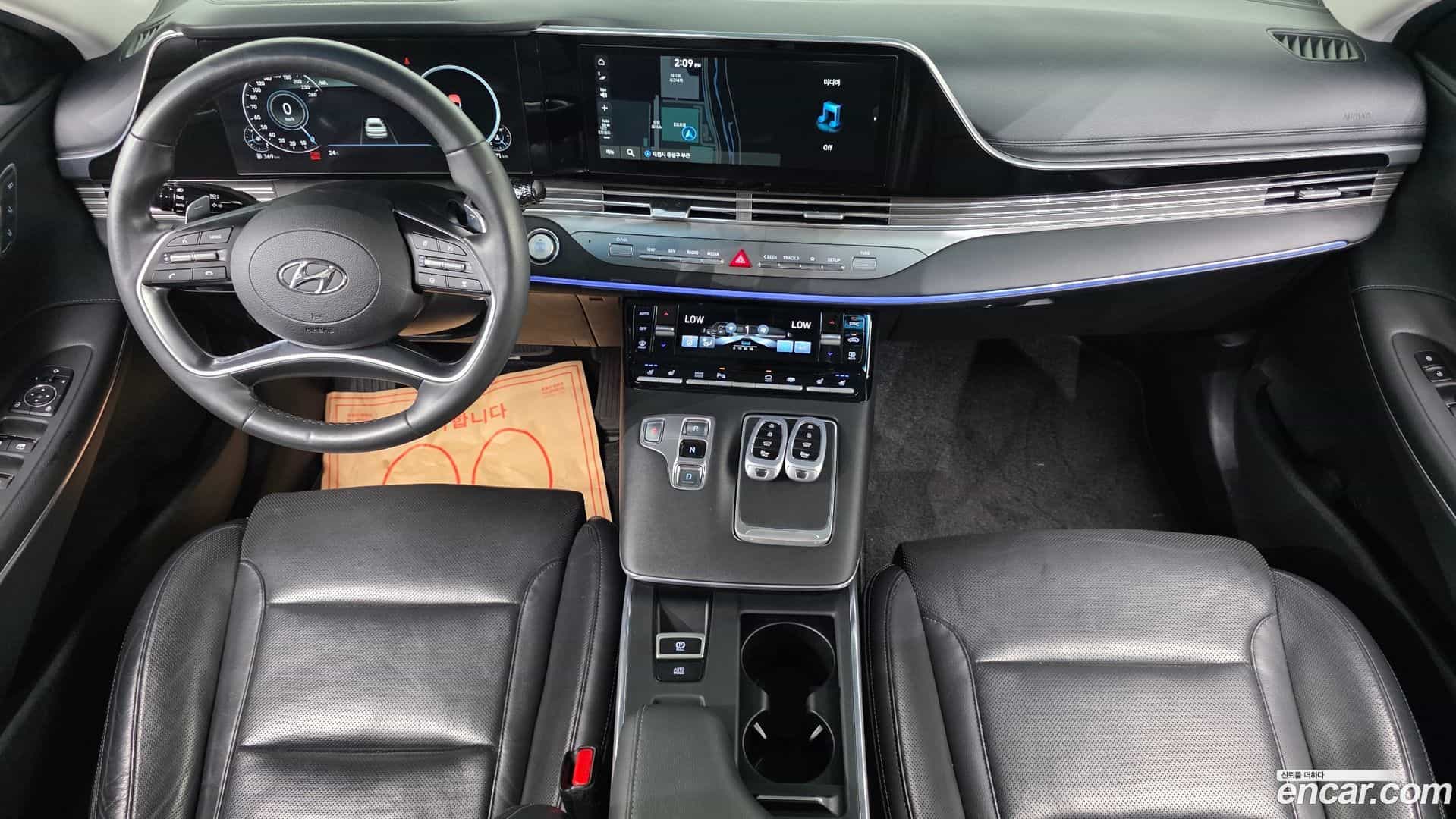 Grandeur Hyundai 2021.2-INNER-007