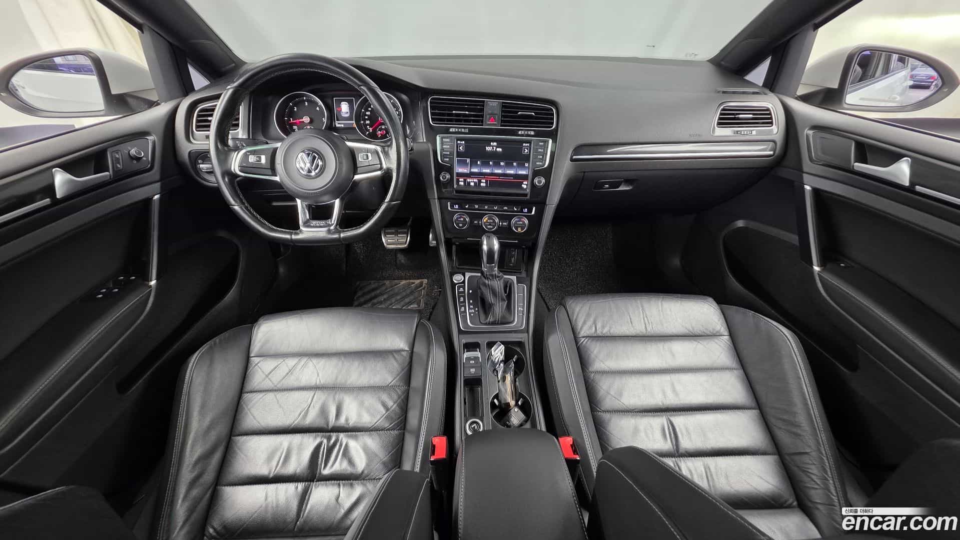 Golf Volkswagen 2014.9-INNER-007