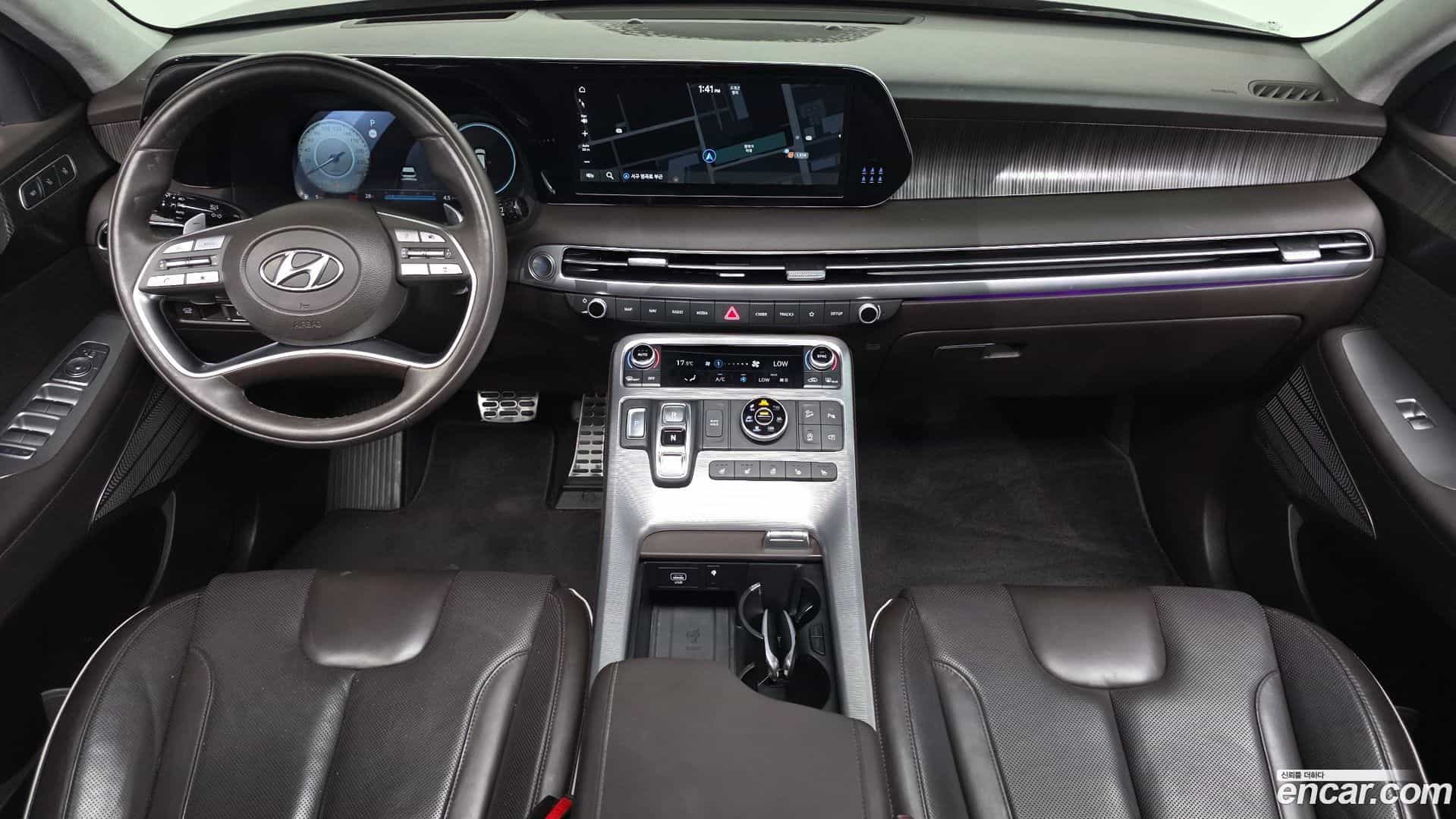 Palisade Hyundai 2023.3-INNER-007
