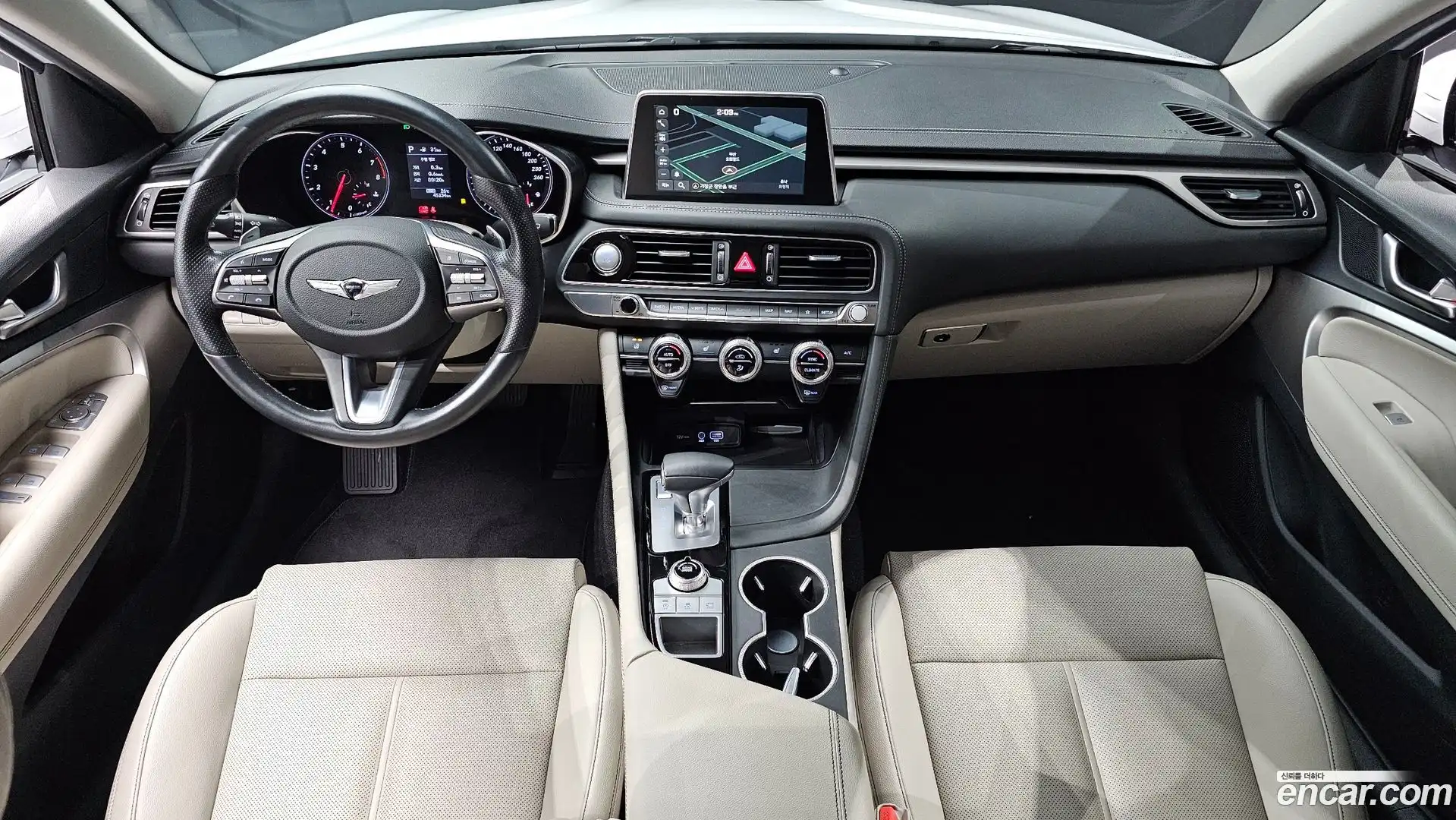 G70 Genesis 2017.10-INNER-007