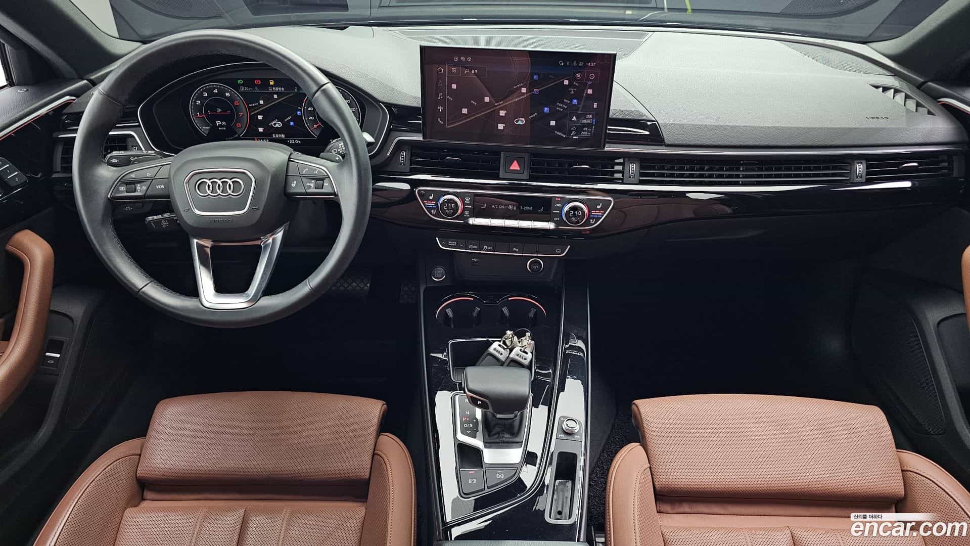 A4 Audi 2021.9-INNER-007