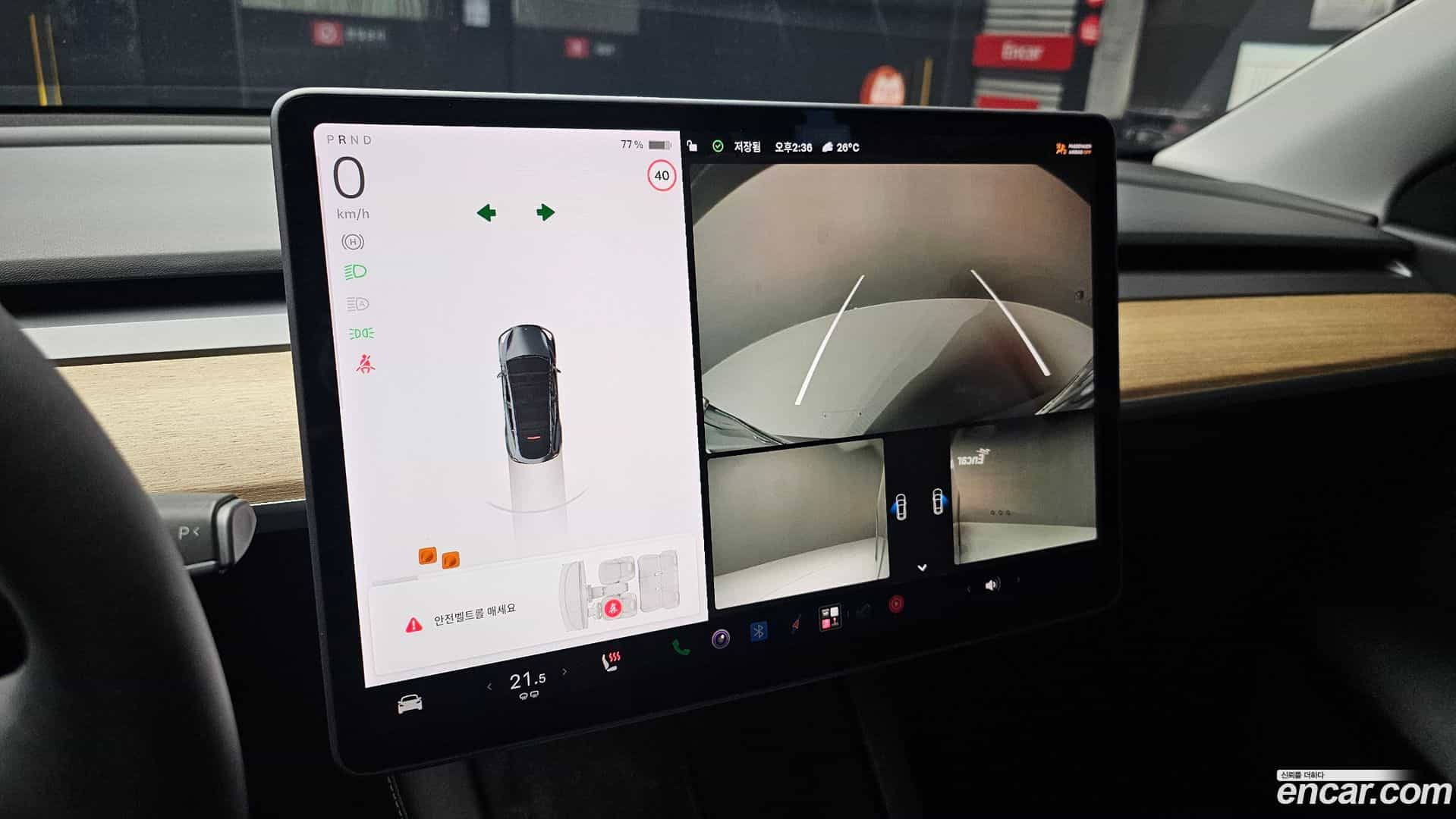 Model Y Tesla 2021.4-OPTION-019