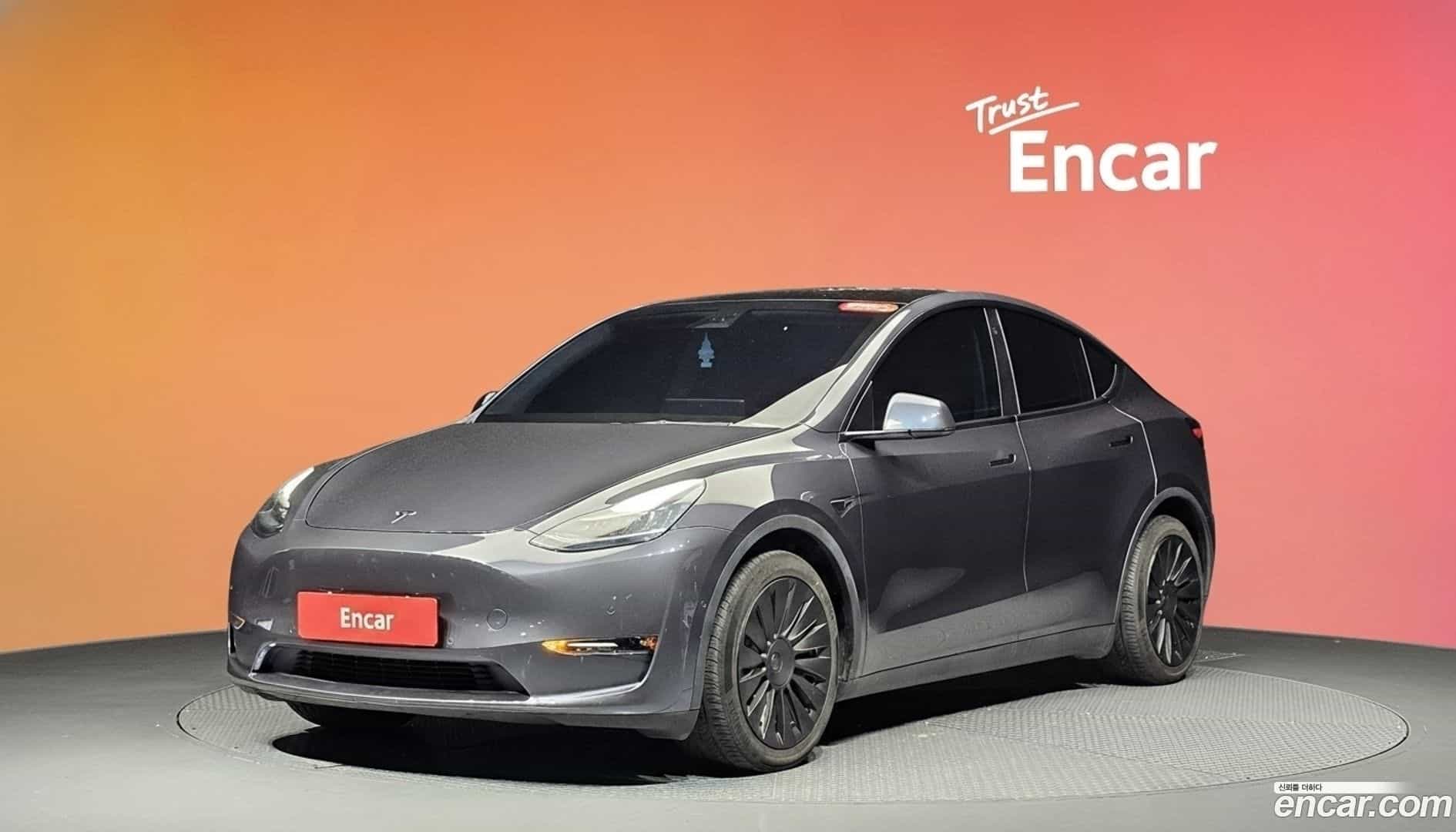 Model Y Tesla 2021.4-DIAG2-001