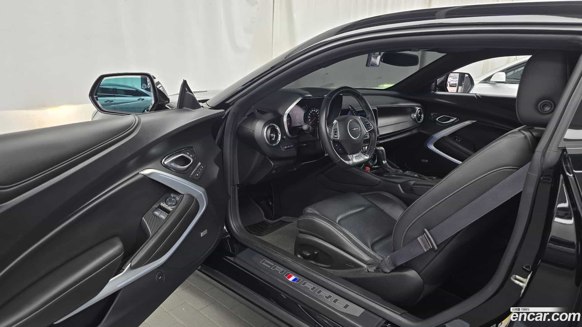 Camaro Chevrolet 2017.0-INNER-010