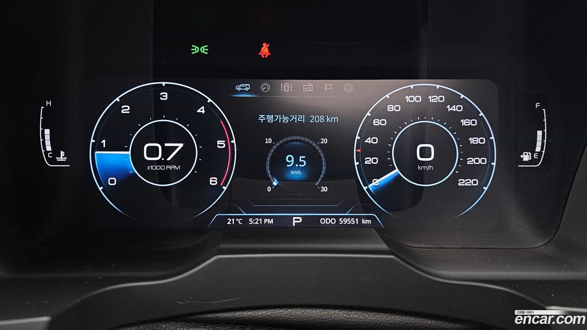 KORANDO KG Mobility 2019.4-INNER-008