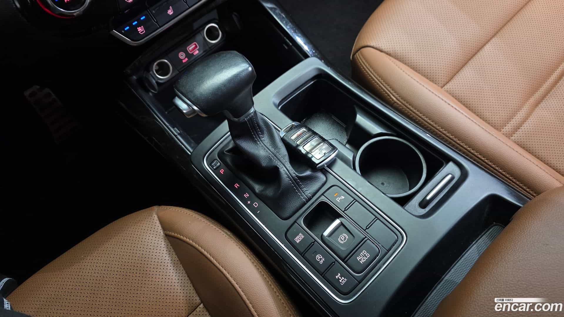 Sorento Kia 2018.4-INNER-009