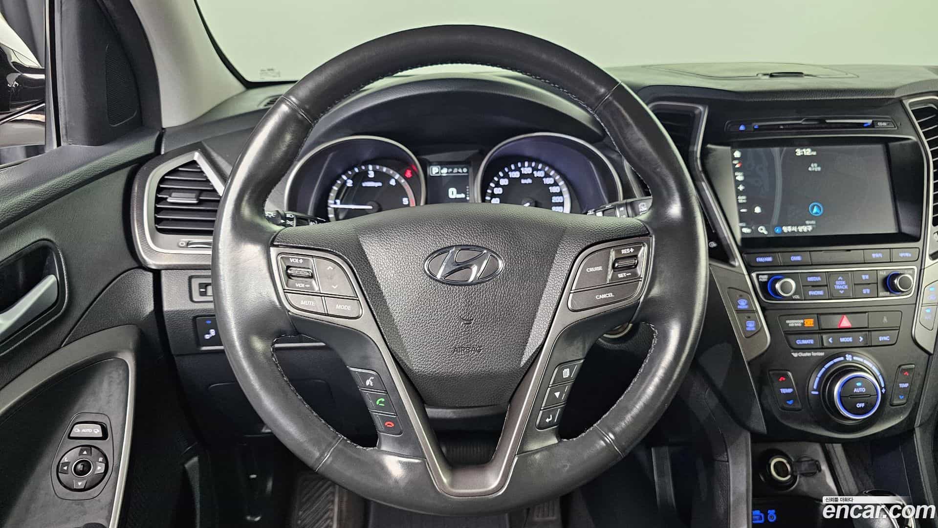 Santafe Hyundai 2017.4-OPTION-018